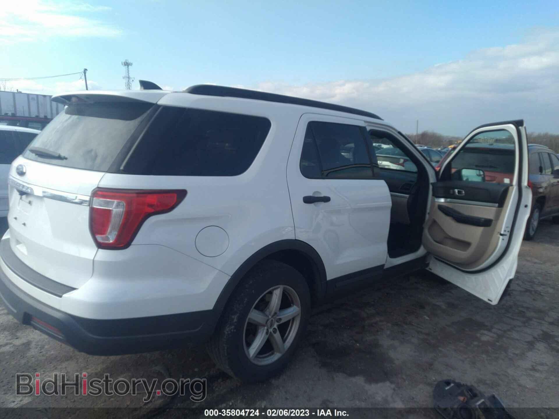 2018 FORD EXPLORER - VIN: 1FM5K7B80JGB83576 - Фото 4