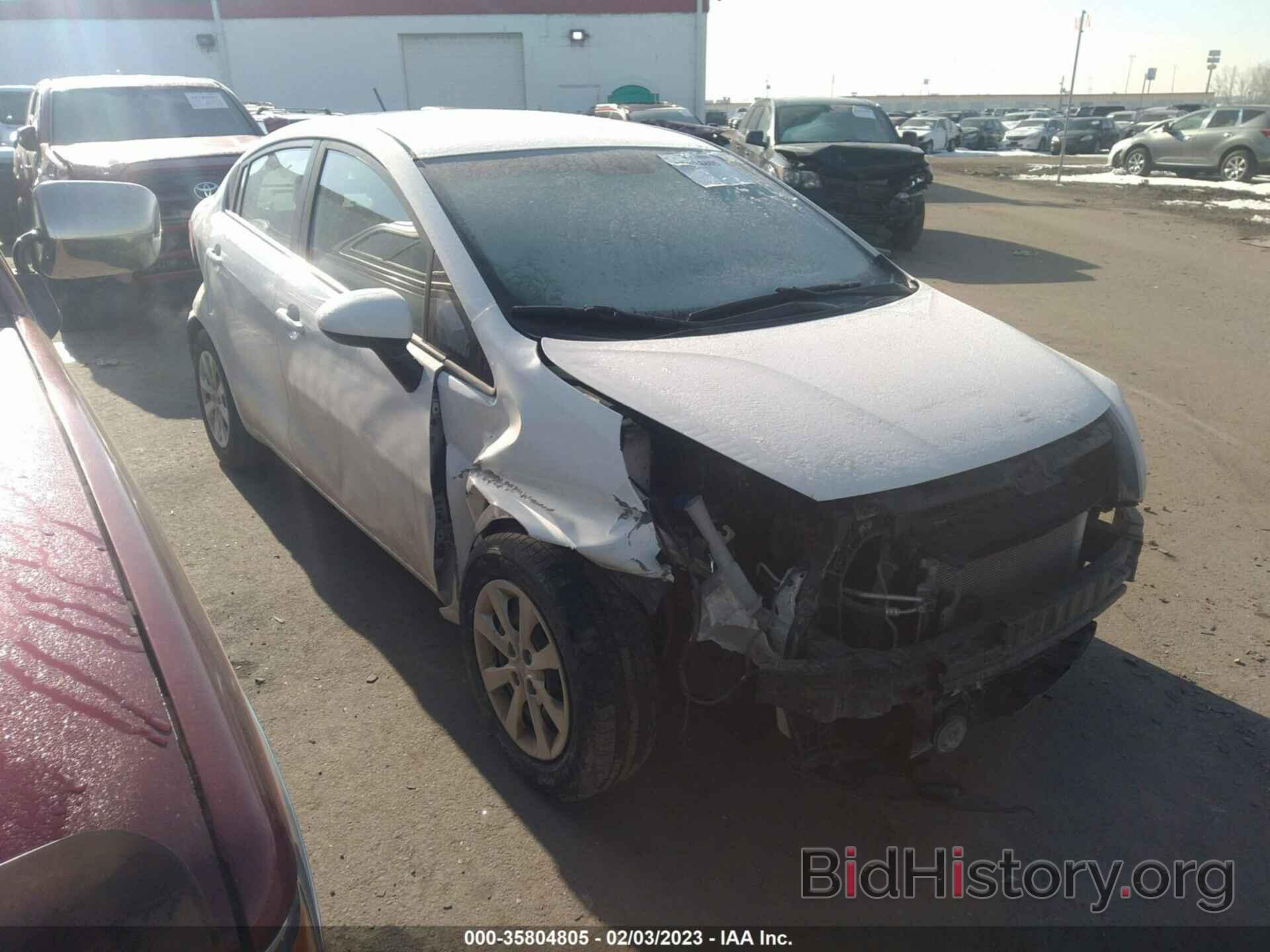 Photo KNADM4A39H6015978 - KIA RIO 2017