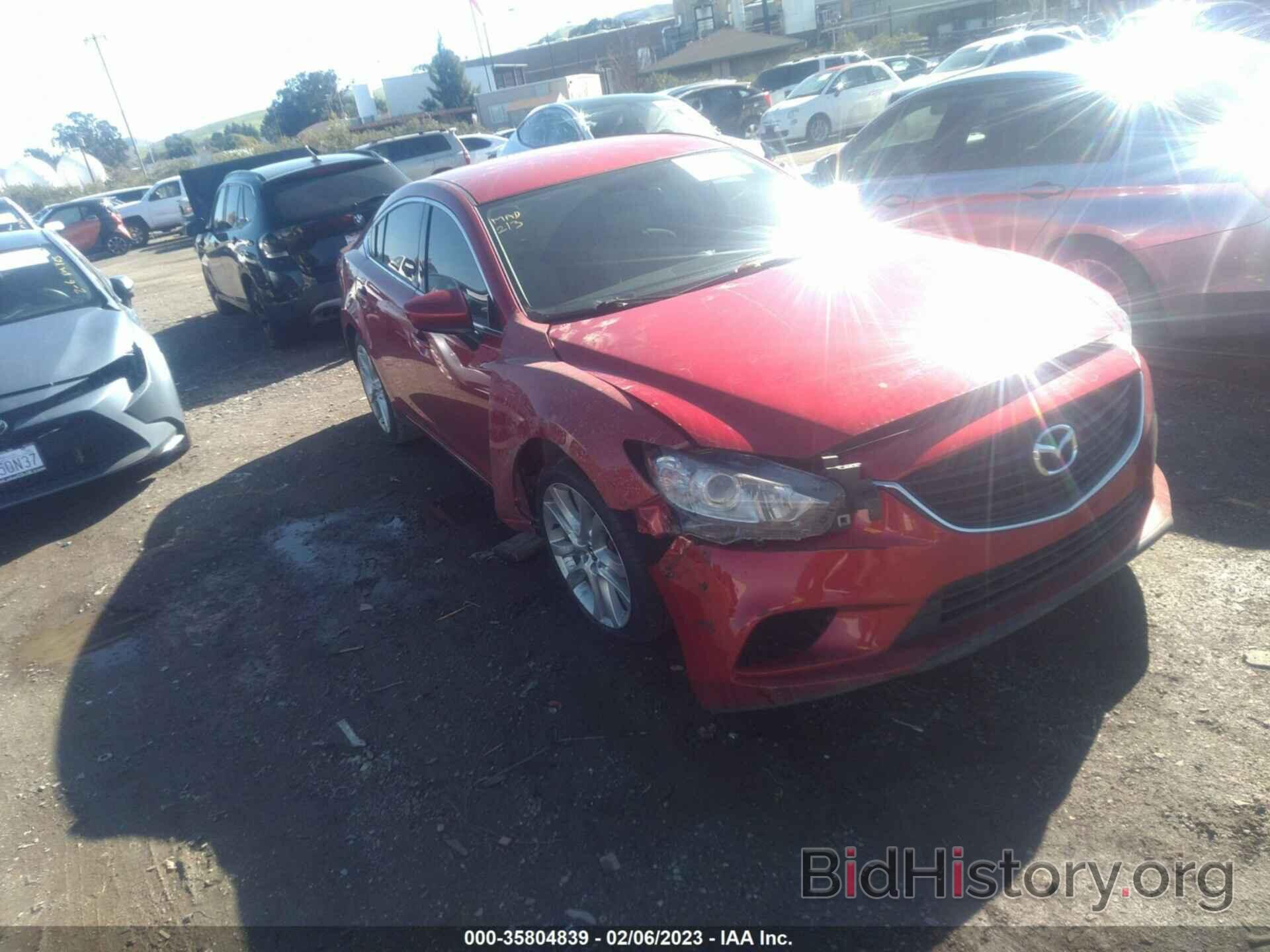 Photo JM1GJ1V53G1459372 - MAZDA MAZDA6 2016