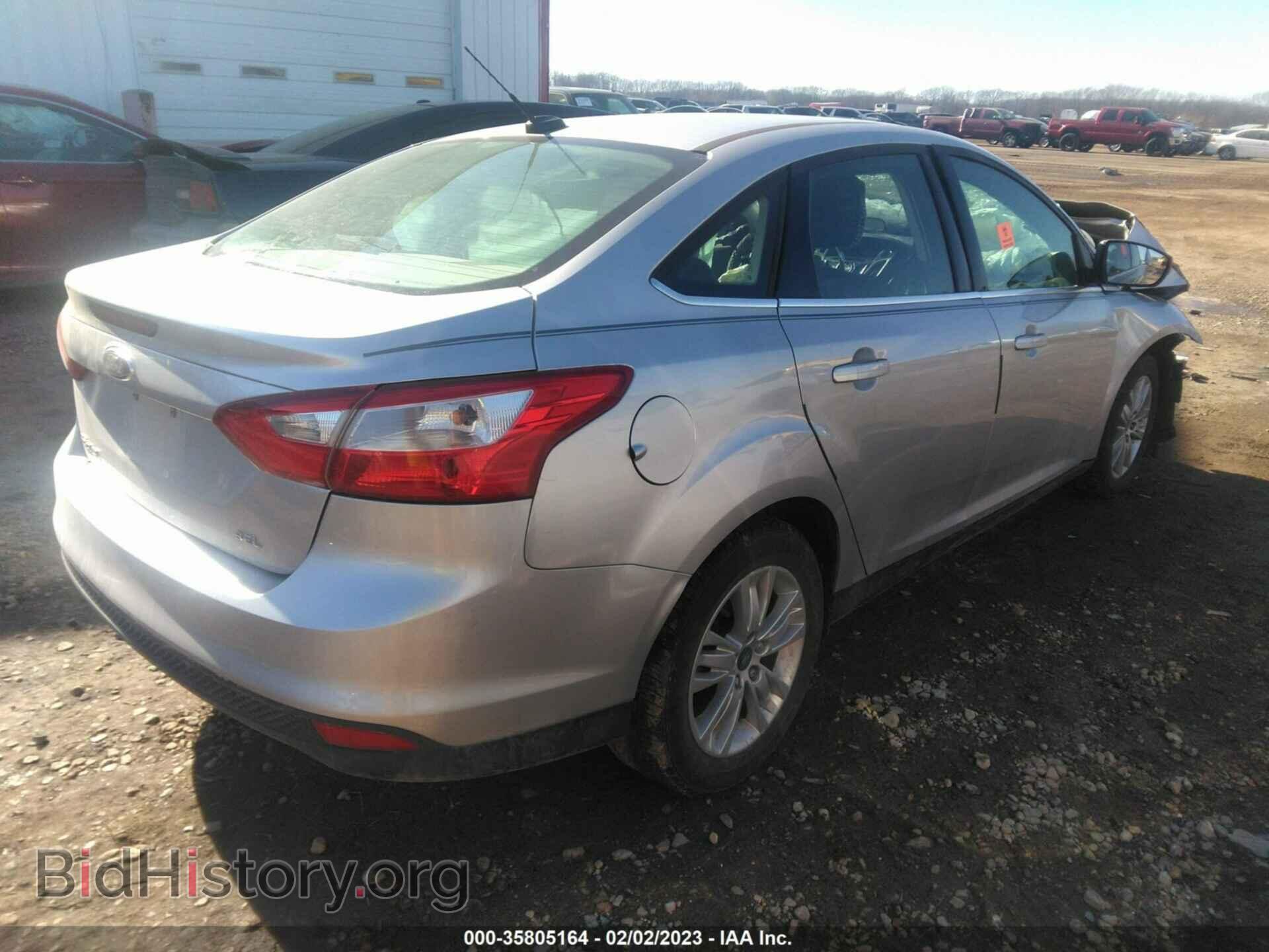 2012 FORD FOCUS - VIN: 1FAHP3H28CL180147 - Фото 4