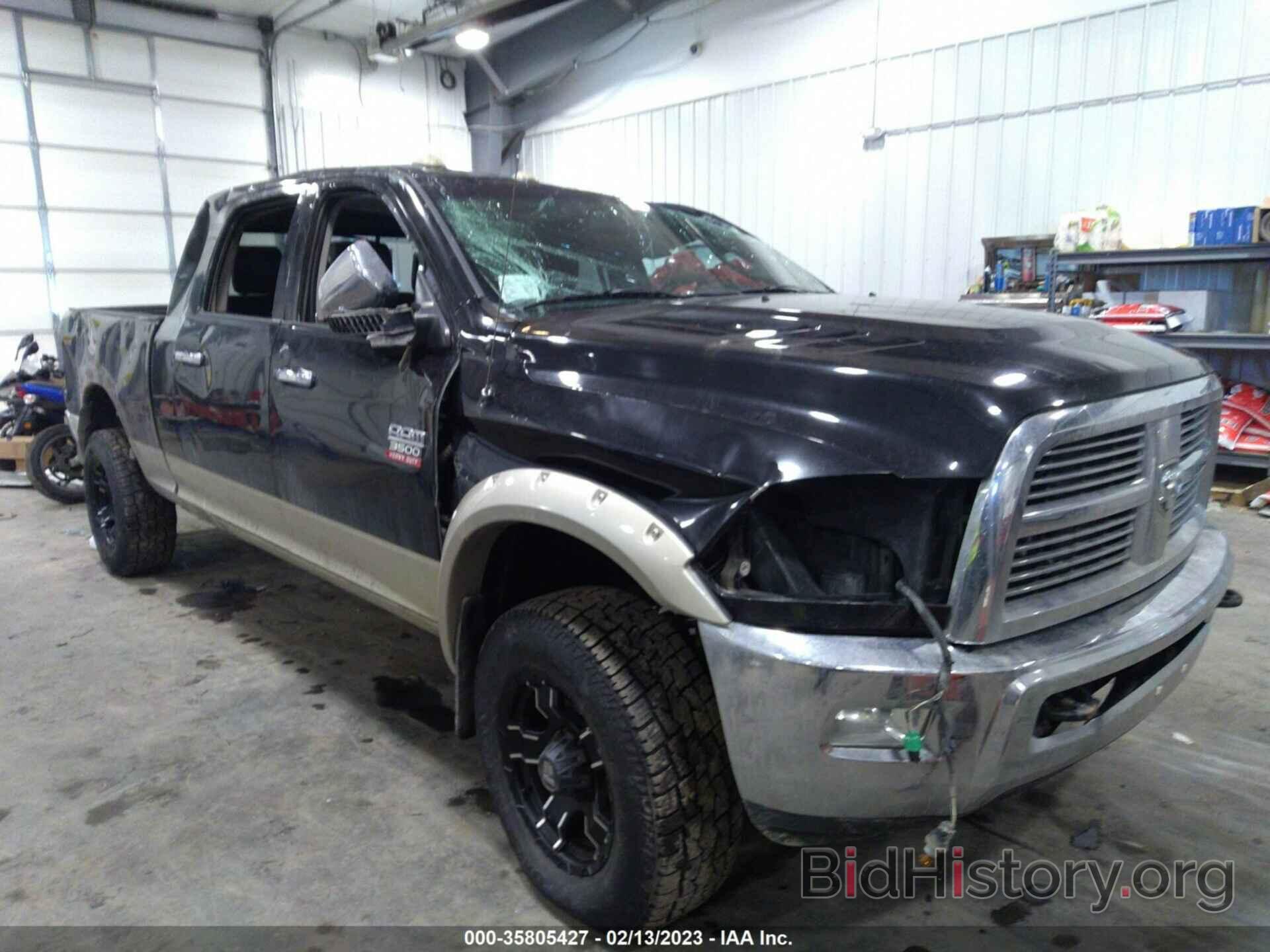 Фотография 3D73Y3HL2AG144478 - DODGE RAM 3500 2010