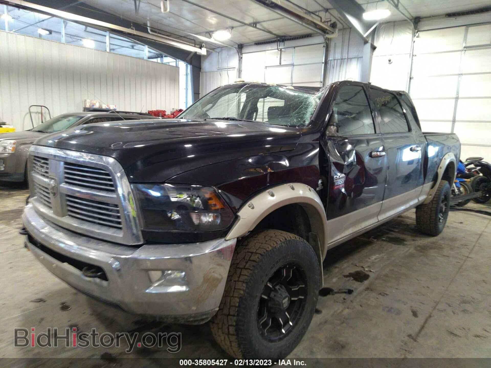 2010 DODGE RAM 3500 - VIN: 3D73Y3HL2AG144478 - Фото 2