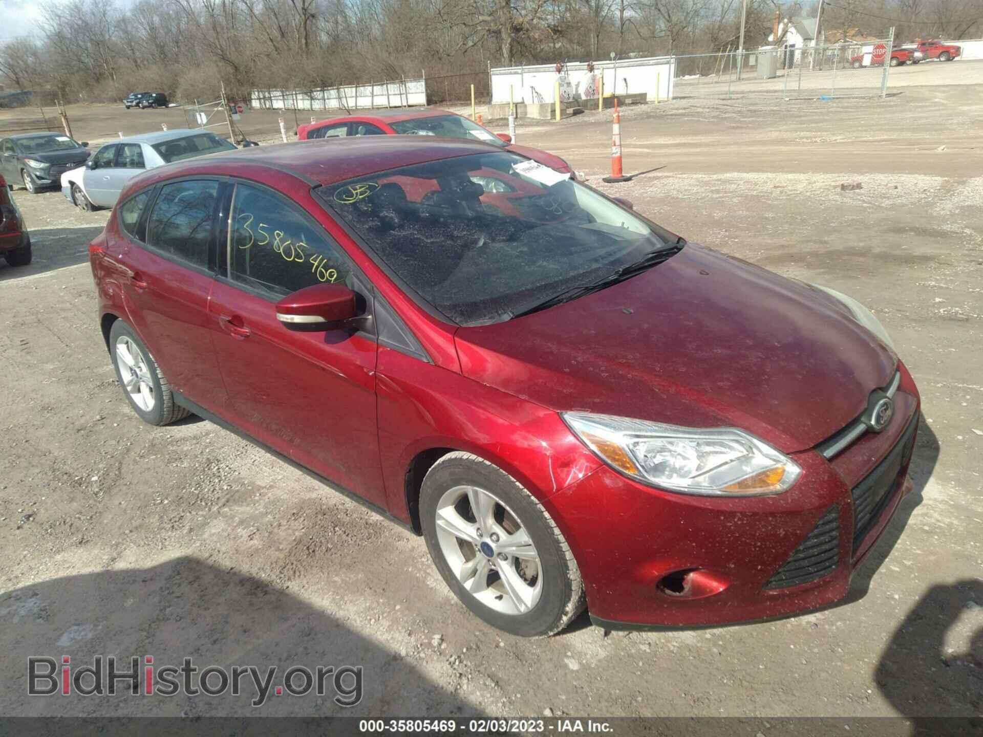Фотография 1FADP3K21EL459532 - FORD FOCUS 2014