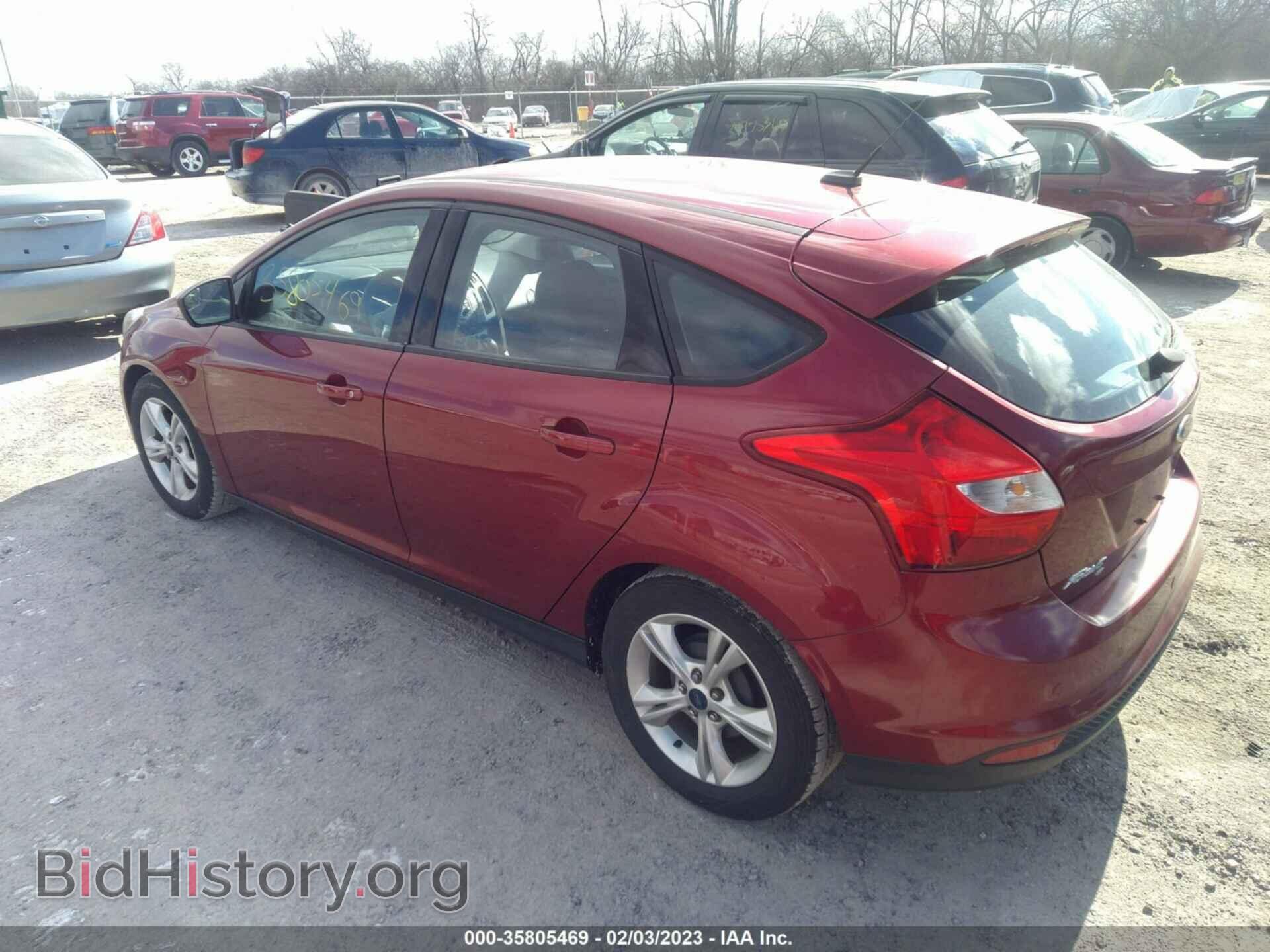 2014 FORD FOCUS - VIN: 1FADP3K21EL459532 - Photo 3