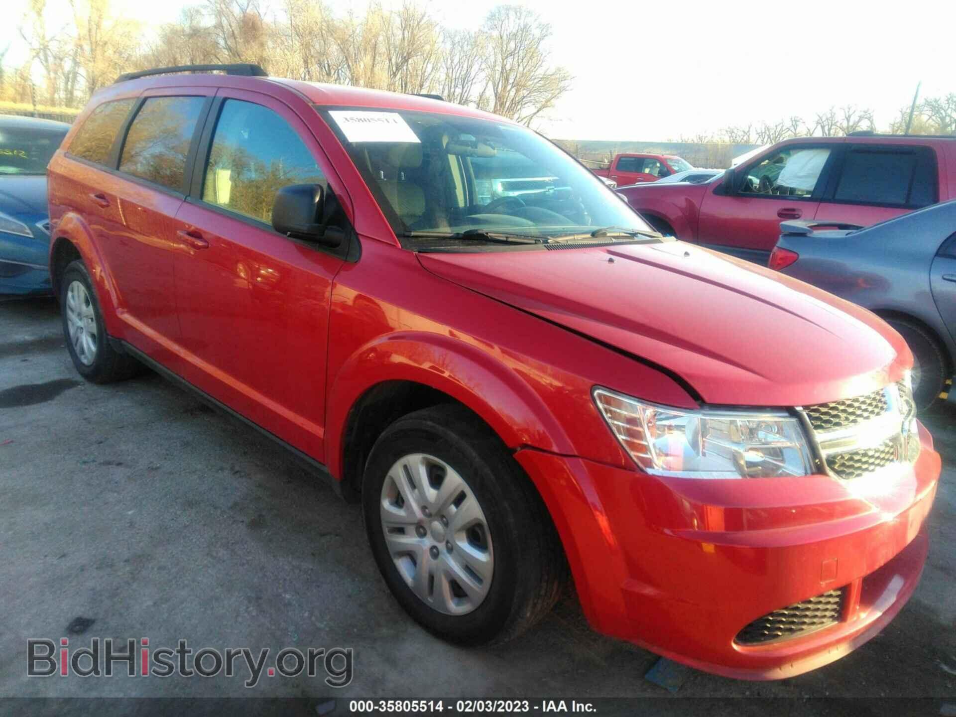 Фотография 3C4PDCAB2HT507761 - DODGE JOURNEY 2017