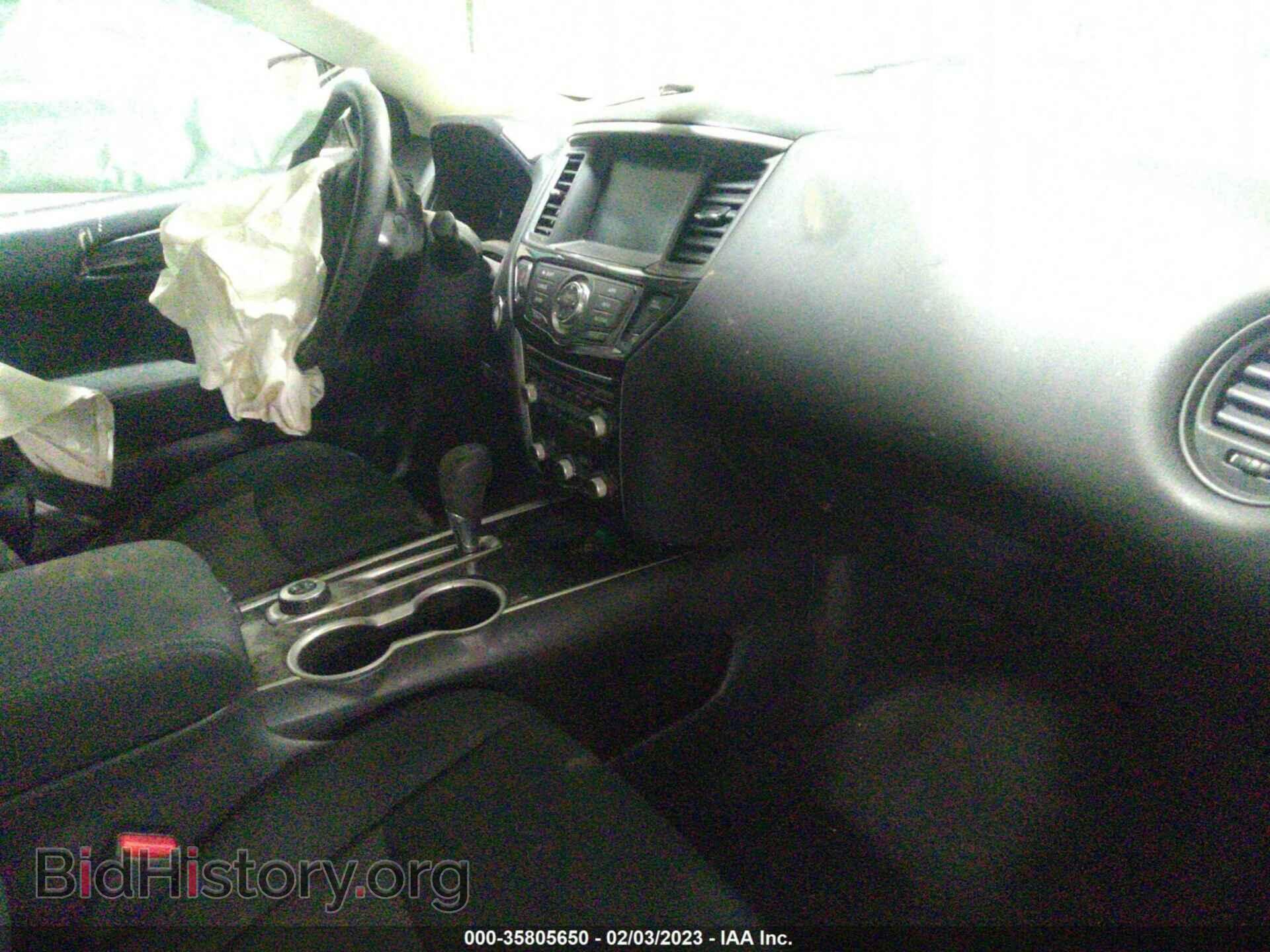 2017 NISSAN PATHFINDER - VIN: 5N1DR2MMXHC654350 - Фото 5