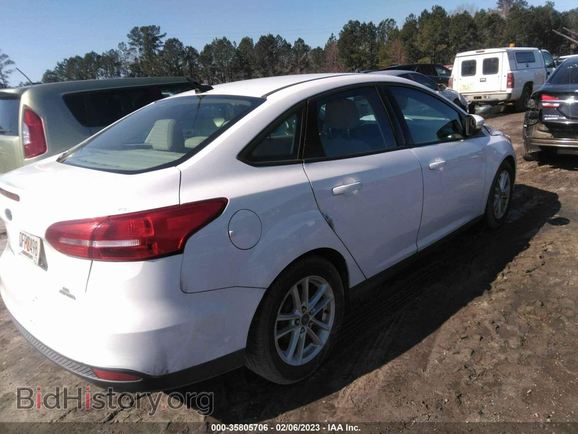 2016 FORD FOCUS - VIN: 1FADP3F27GL226722 - Фото 4