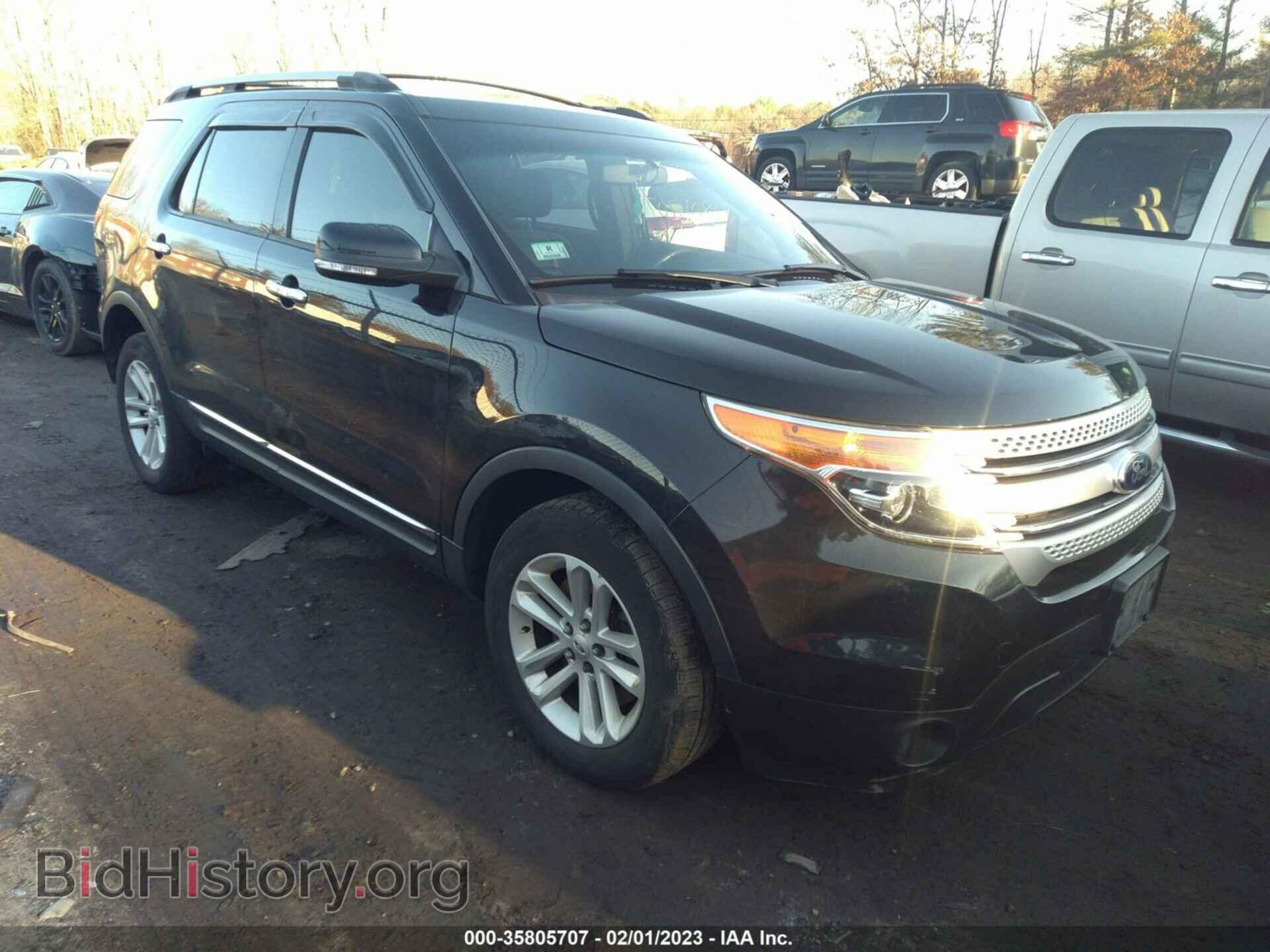 Фотография 1FM5K8D89DGC56340 - FORD EXPLORER 2013