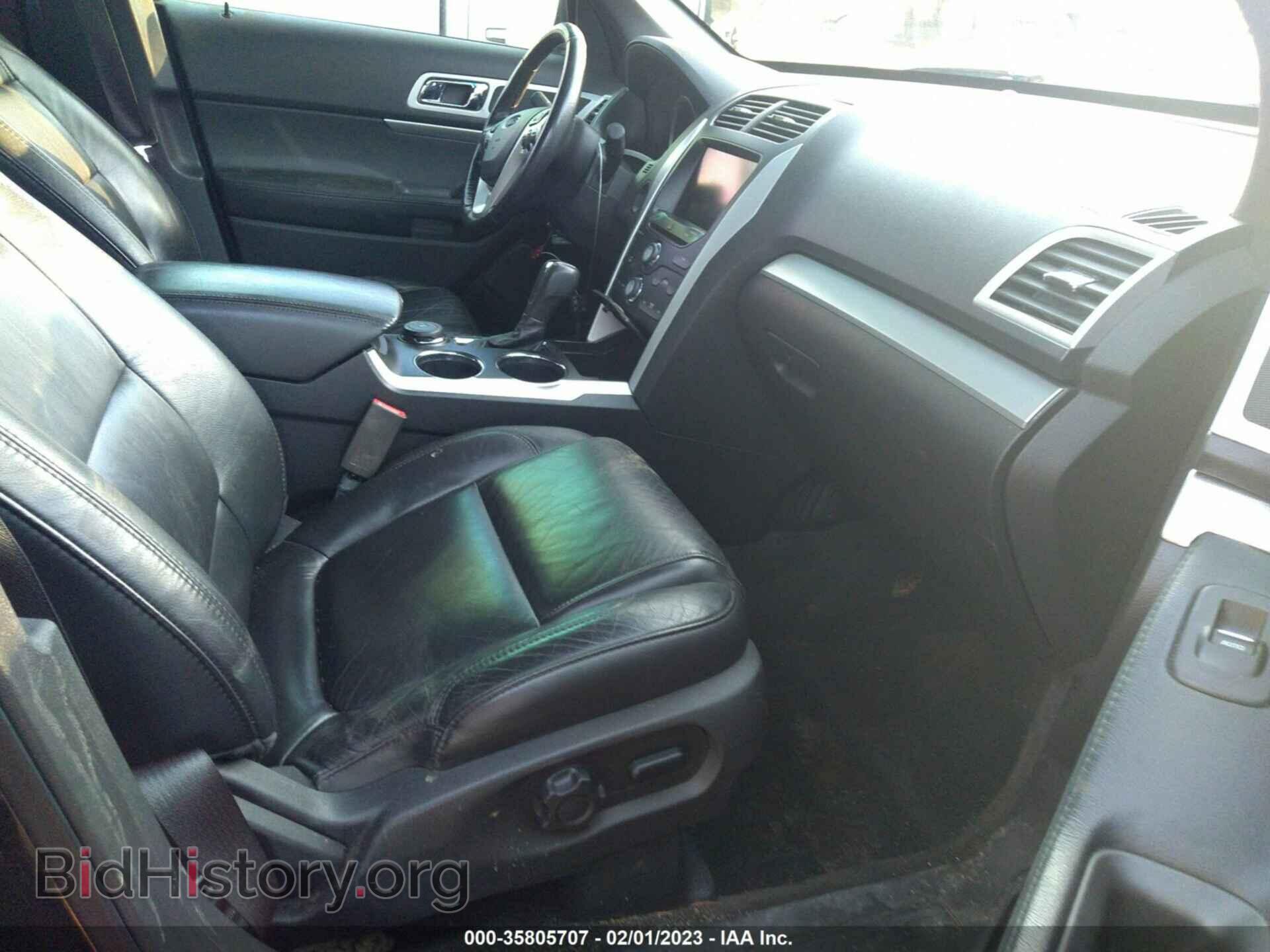 2013 FORD EXPLORER - VIN: 1FM5K8D89DGC56340 - Фото 5