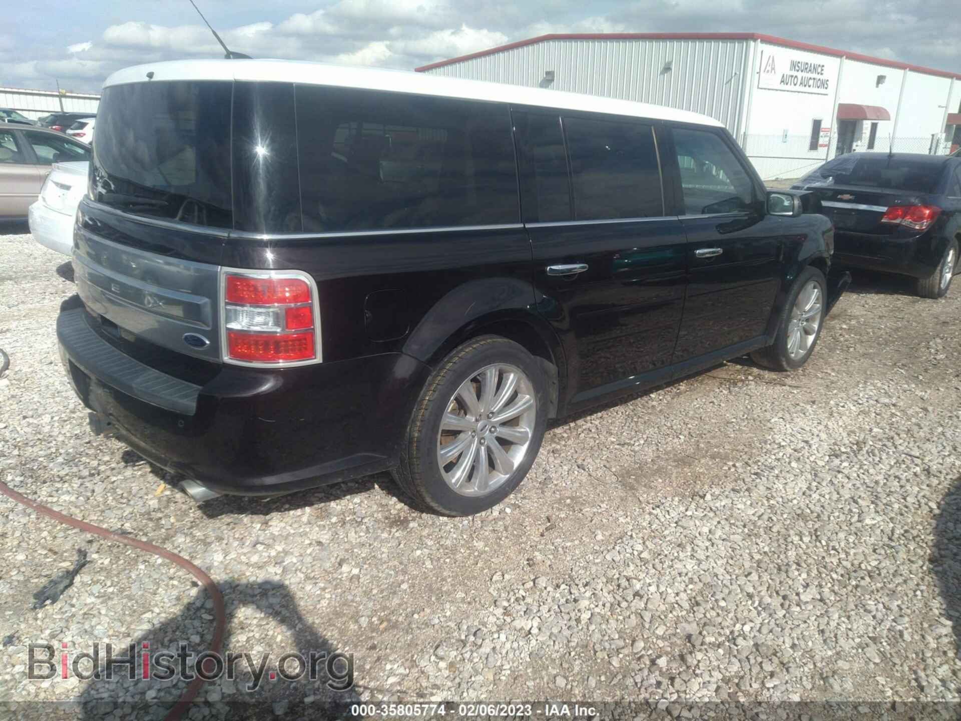 2014 FORD FLEX - VIN: 2FMGK5D84EBD37780 - Photo 4