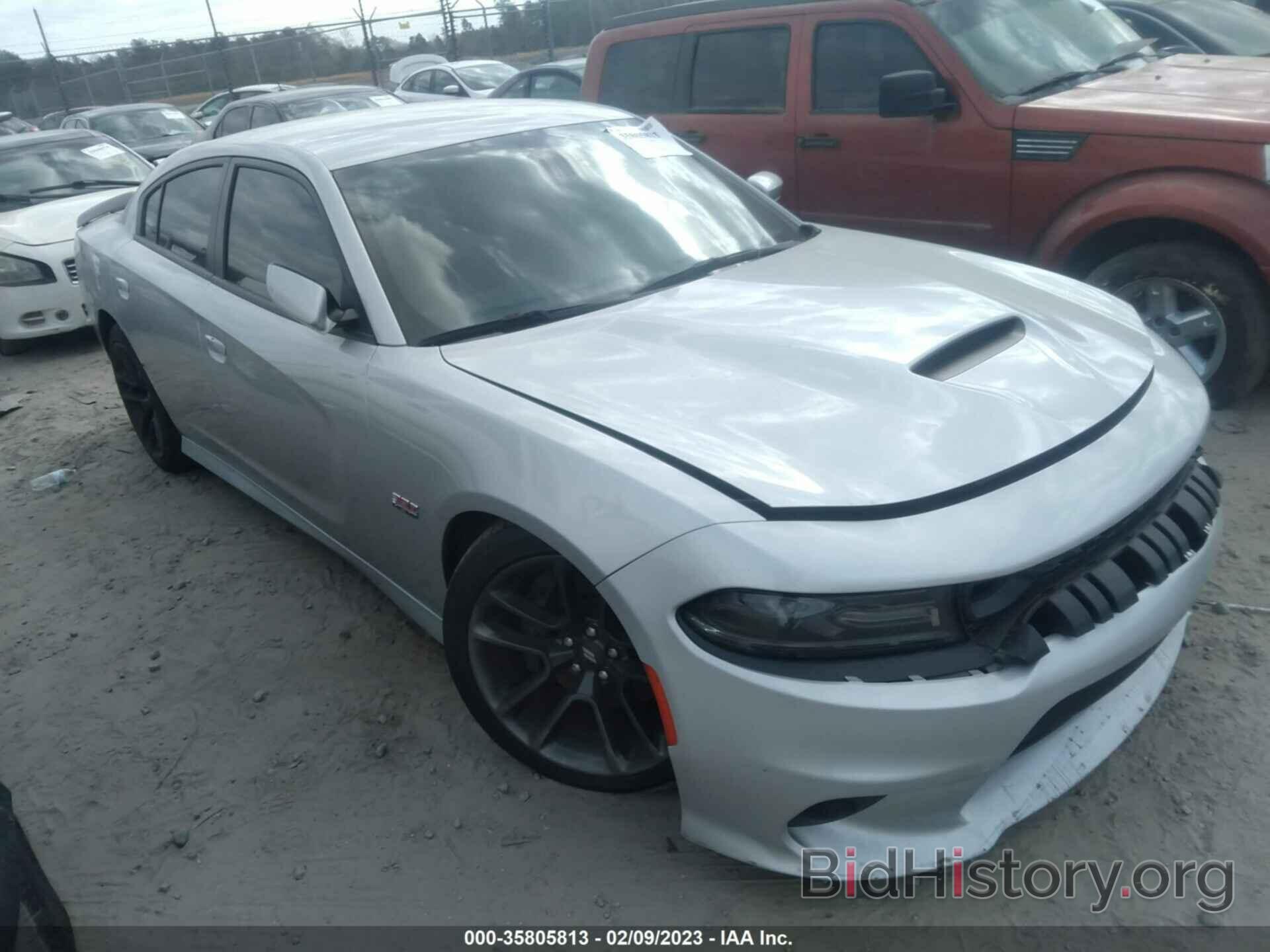 Photo 2C3CDXGJ7MH553808 - DODGE CHARGER 2021