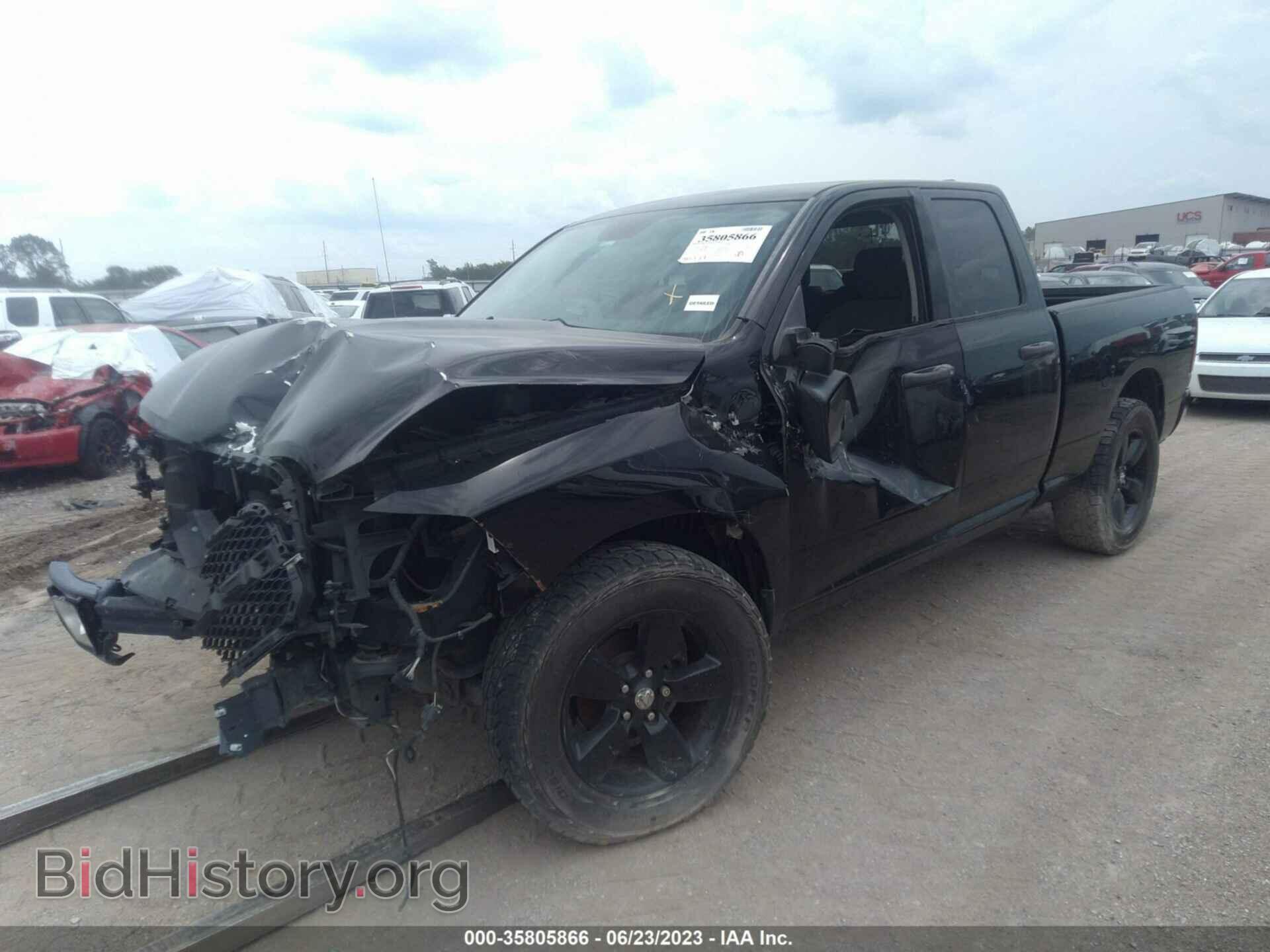 2014 RAM 1500 - VIN: 1C6RR6FT7ES277328 - Фото 2