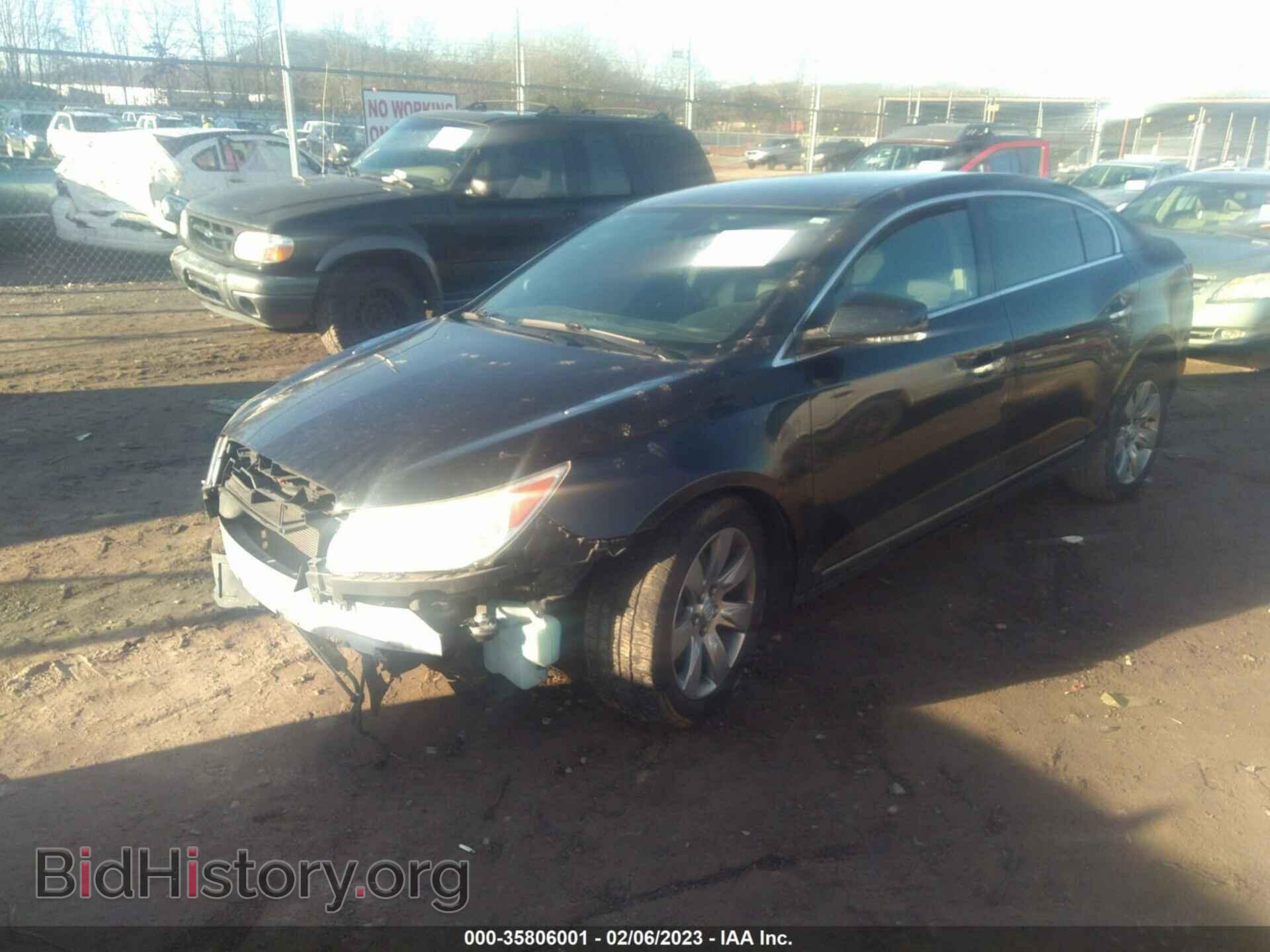 2012 BUICK LACROSSE - VIN: 1G4GC5E35CF196665 - Фото 2