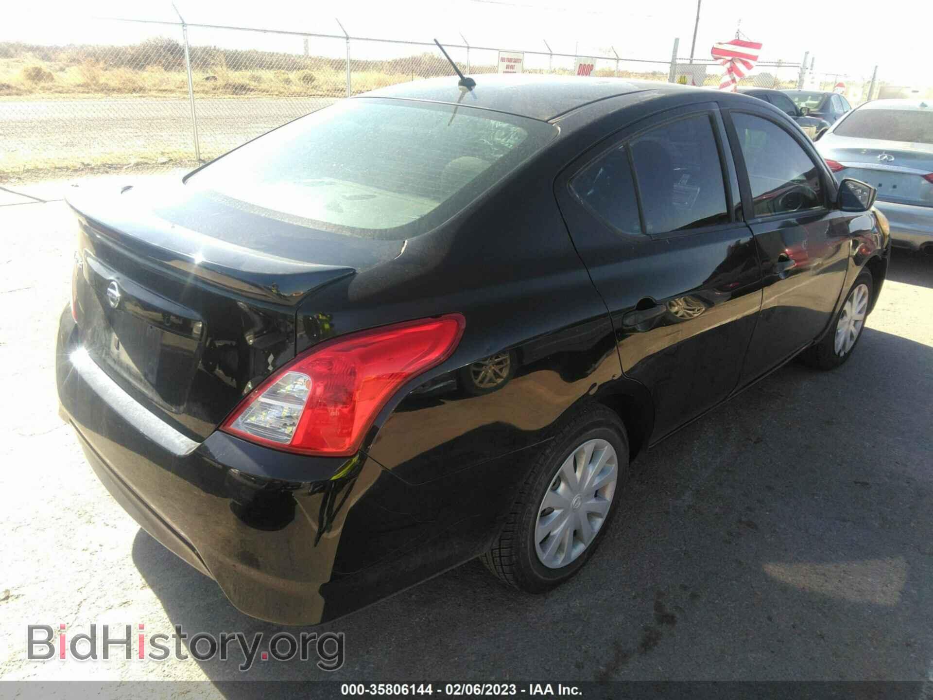 2016 NISSAN VERSA - VIN: 3N1CN7AP3GL907523 - Фото 4