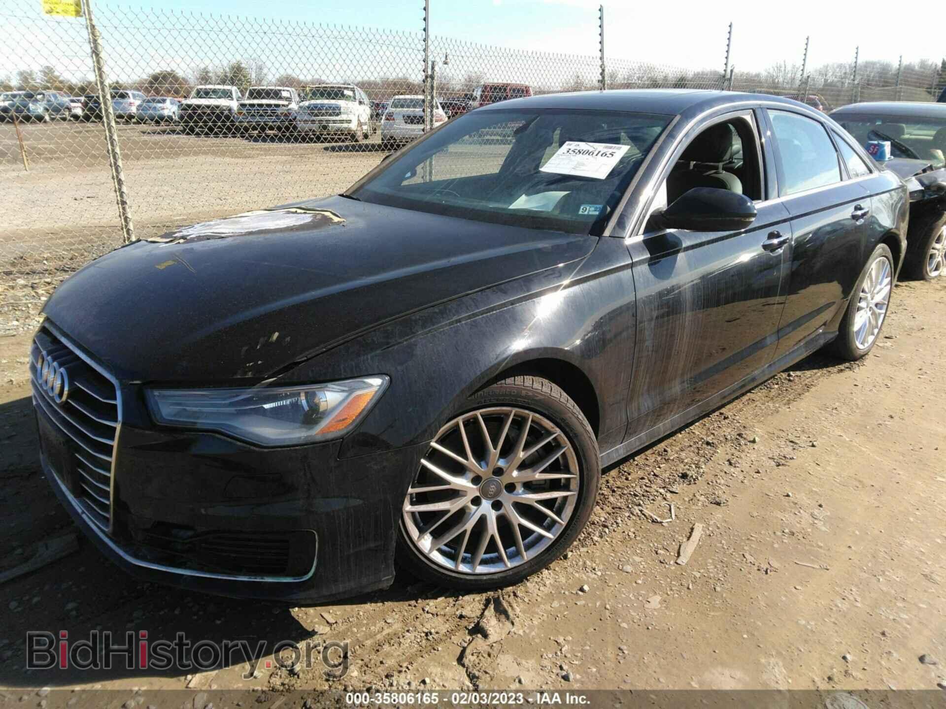 2016 AUDI A6 - VIN: WAUGFAFC2GN006963 - Фото 2