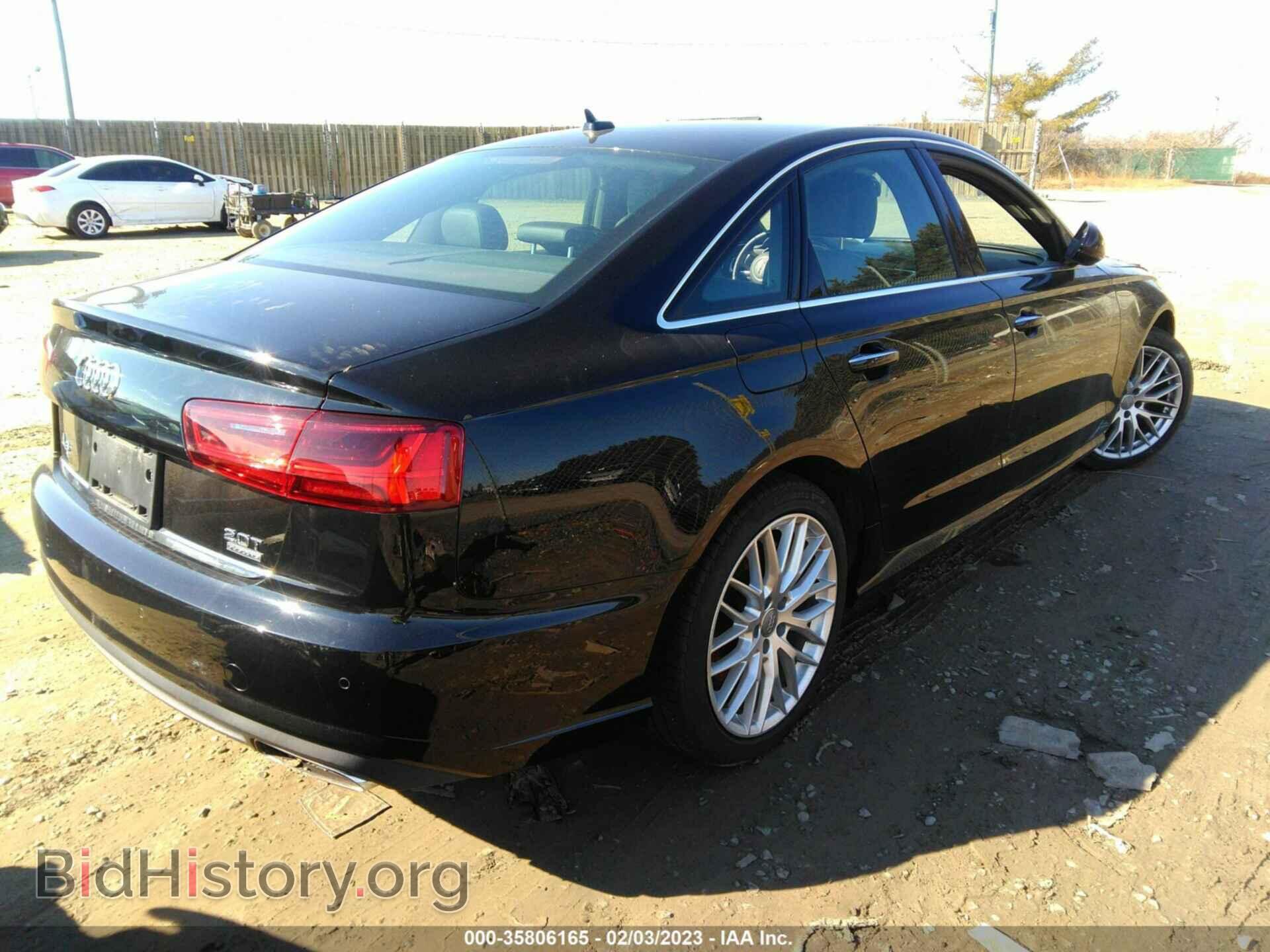 2016 AUDI A6 - VIN: WAUGFAFC2GN006963 - Фото 4