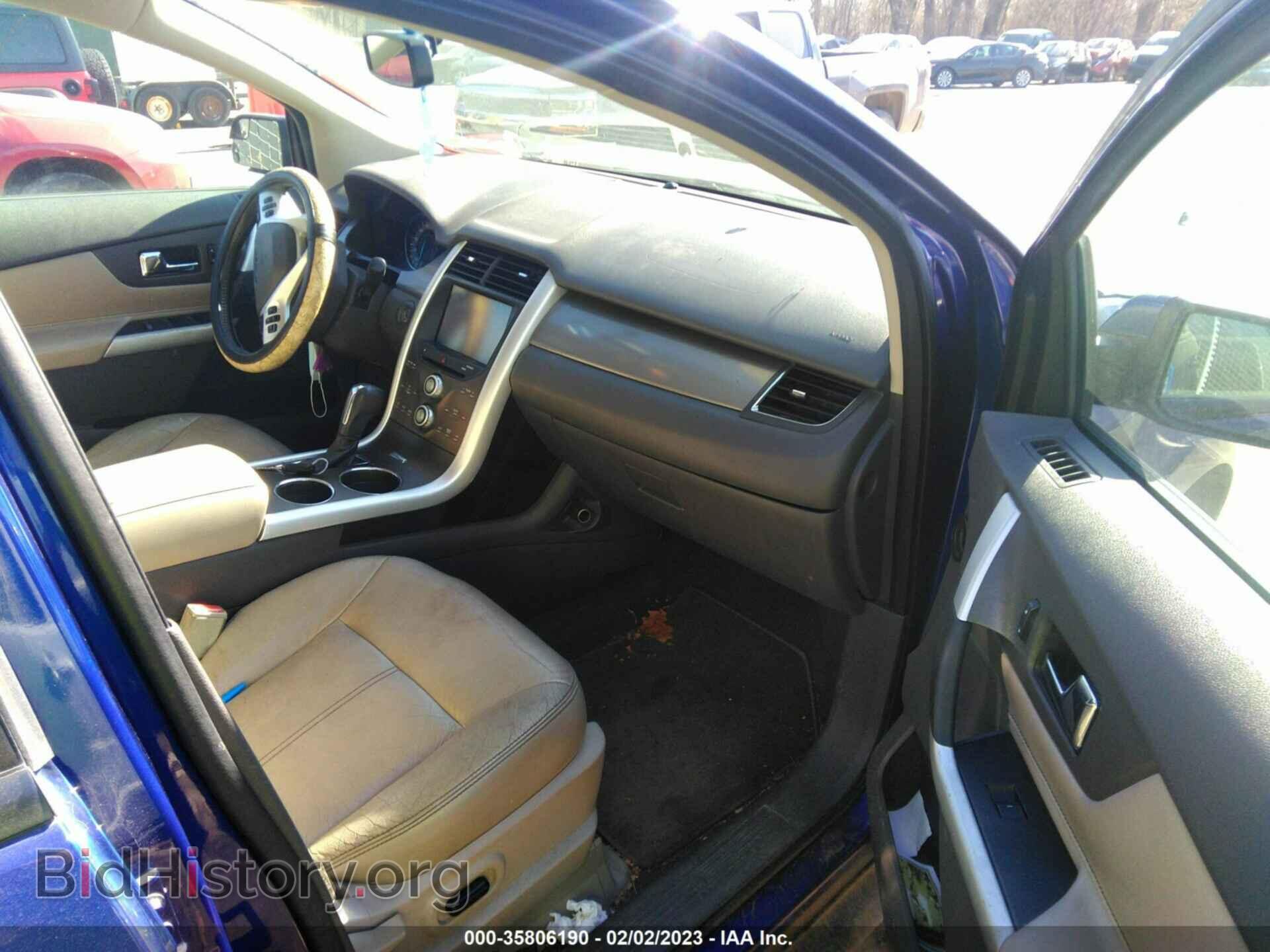 2013 FORD EDGE - VIN: 2FMDK3J96DBA58334 - Photo 5
