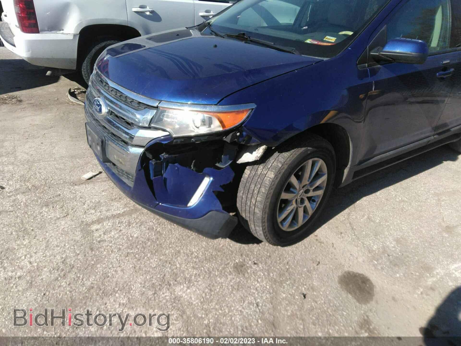 2013 FORD EDGE - VIN: 2FMDK3J96DBA58334 - Photo 6