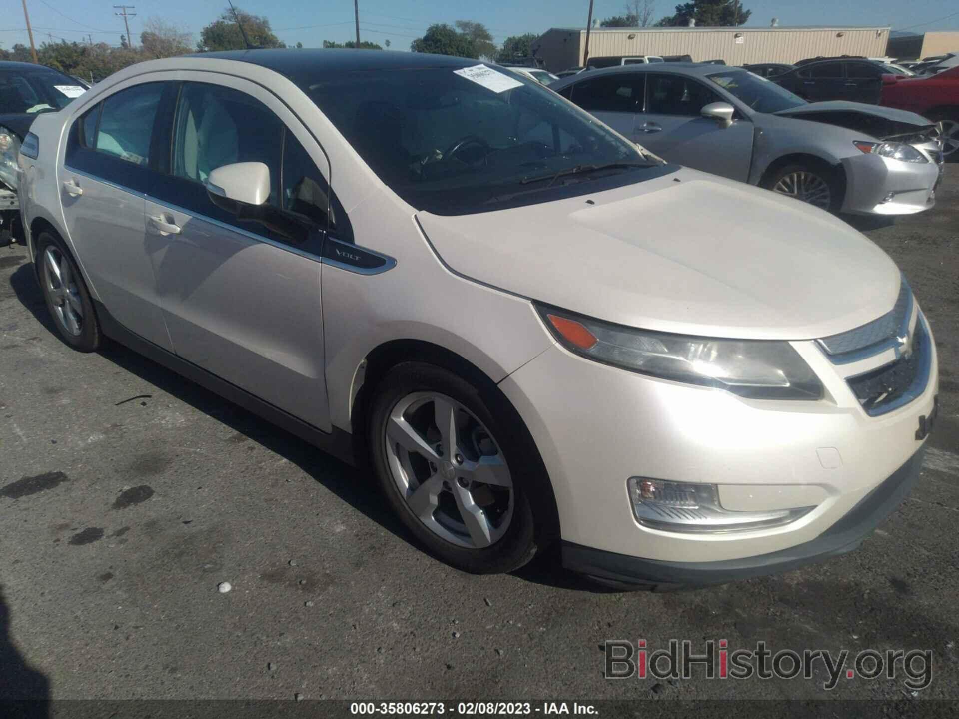 Photo 1G1RB6E42CU103748 - CHEVROLET VOLT 2012