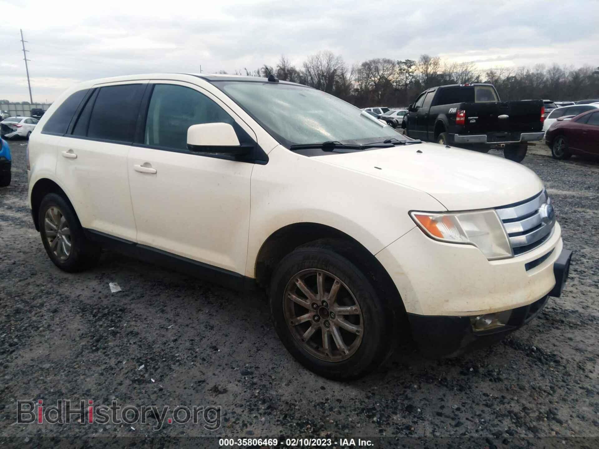 Photo 2FMDK39C17BB65120 - FORD EDGE 2007
