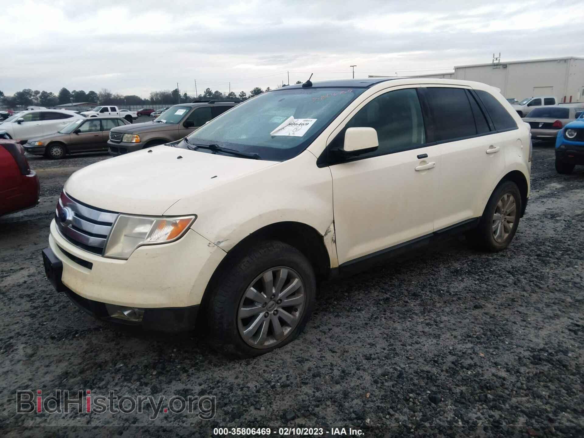 2007 FORD EDGE - VIN: 2FMDK39C17BB65120 - Photo 2