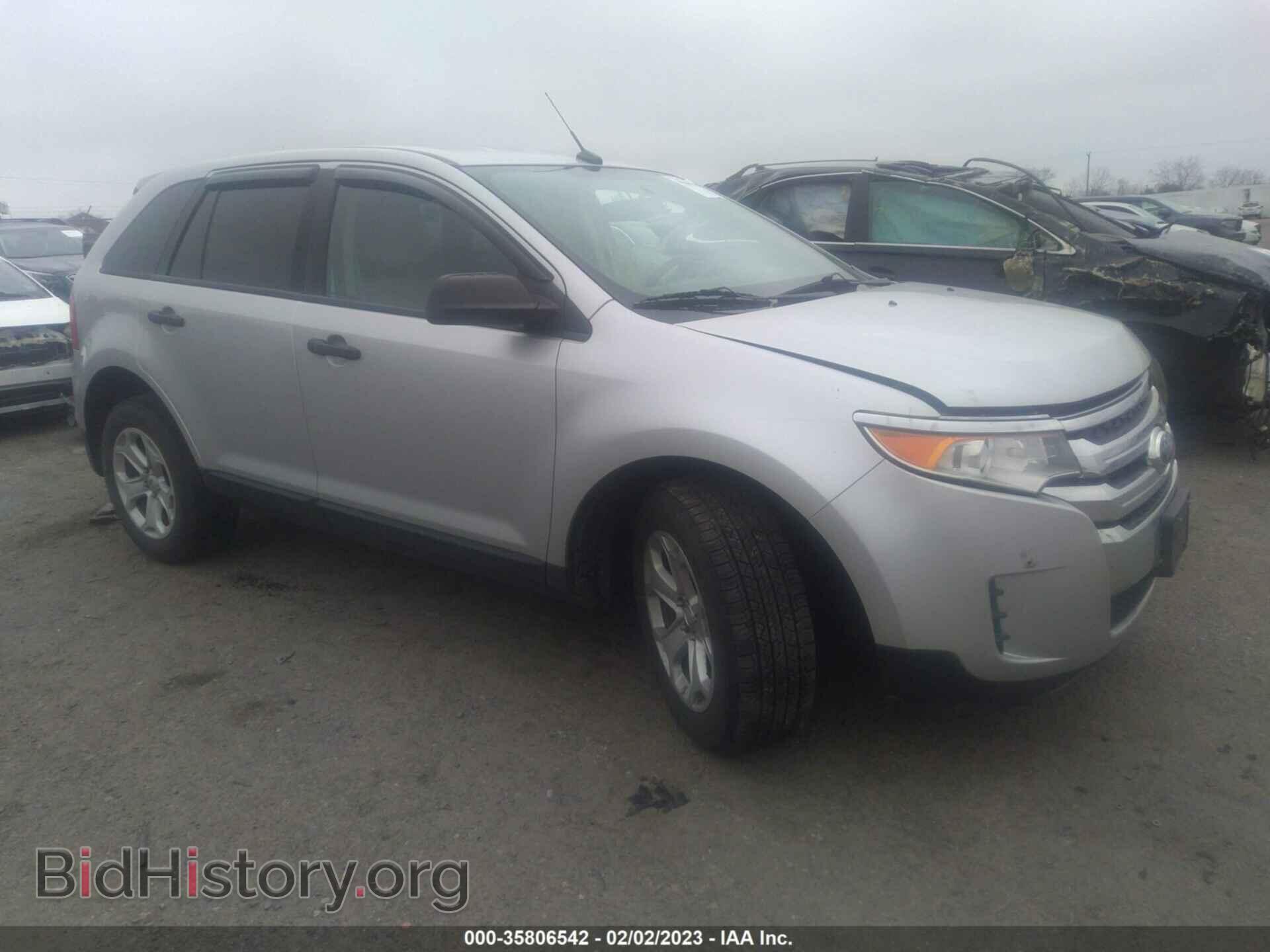 Photo 2FMDK4GC9EBA09266 - FORD EDGE 2014