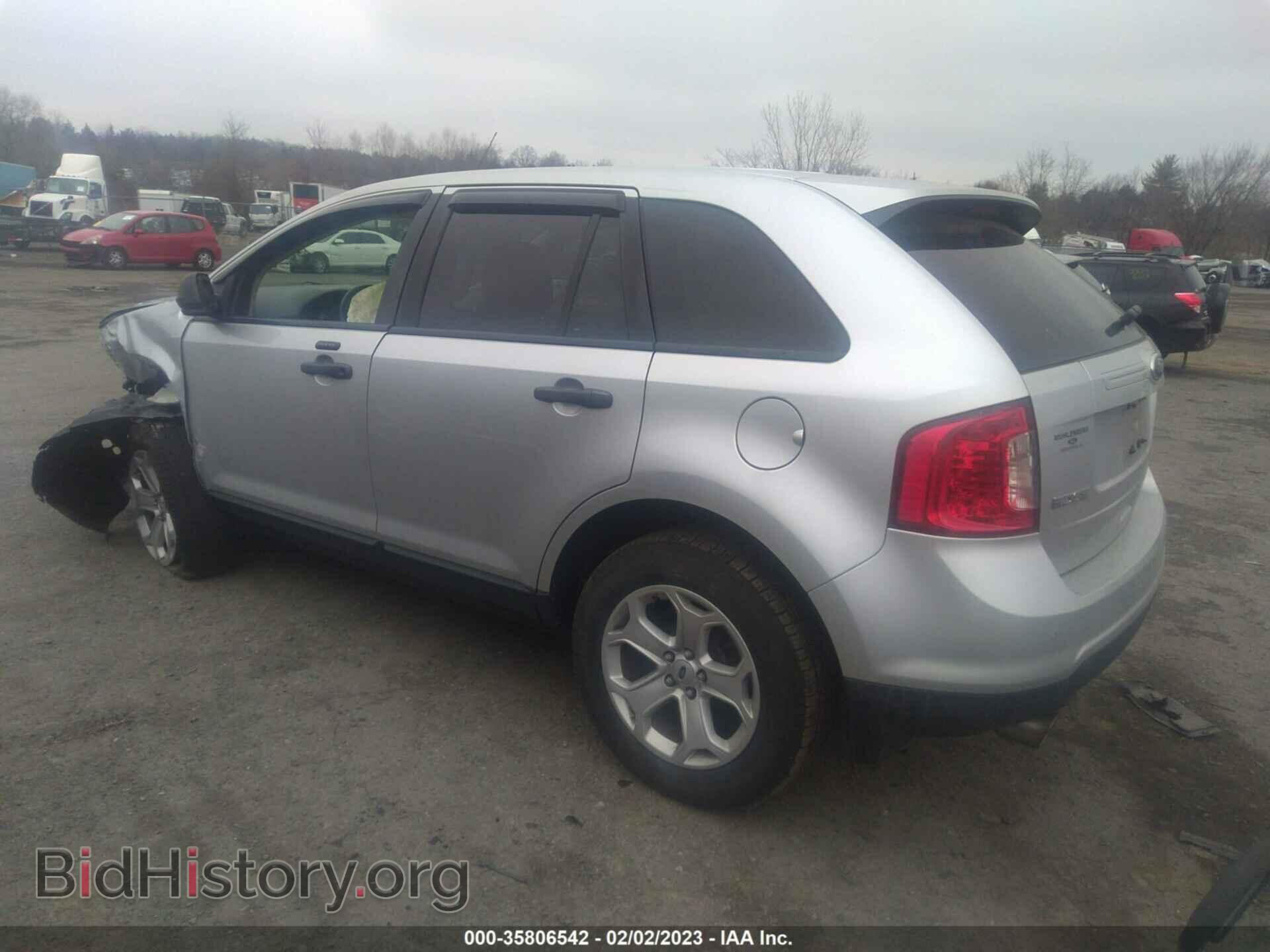 2014 FORD EDGE - VIN: 2FMDK4GC9EBA09266 - Photo 3