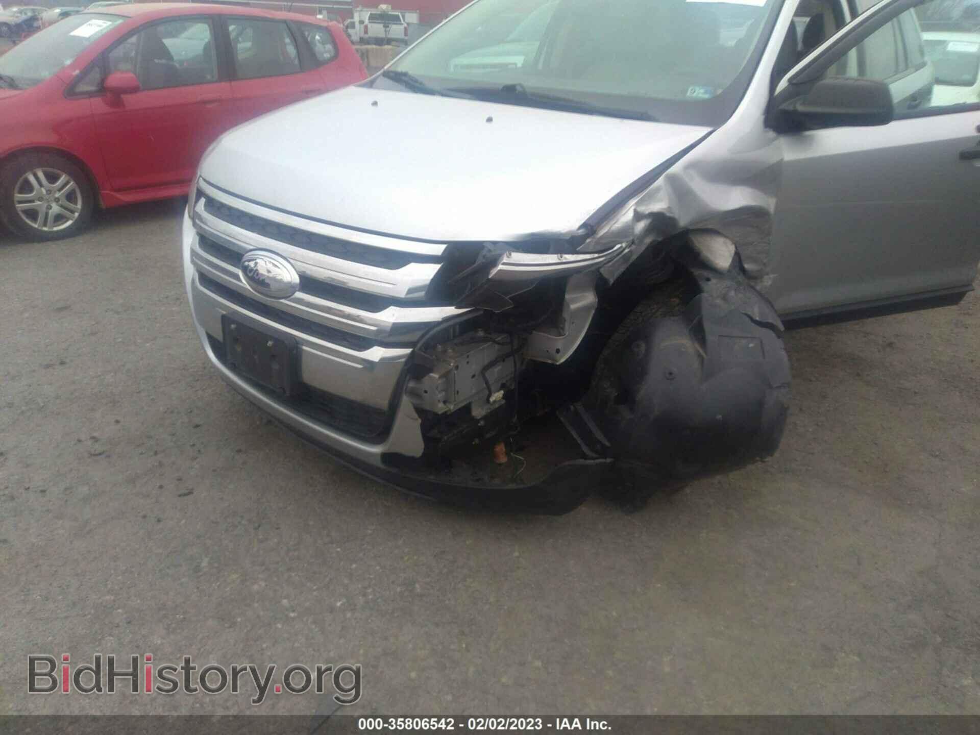 2014 FORD EDGE - VIN: 2FMDK4GC9EBA09266 - Photo 6
