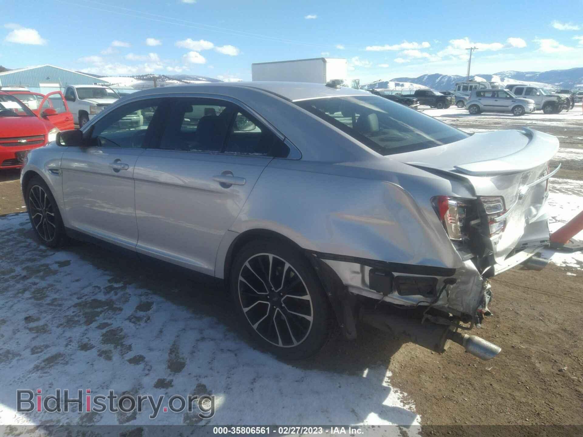 2019 FORD TAURUS - VIN: 1FAHP2J83KG116582 - Фото 3