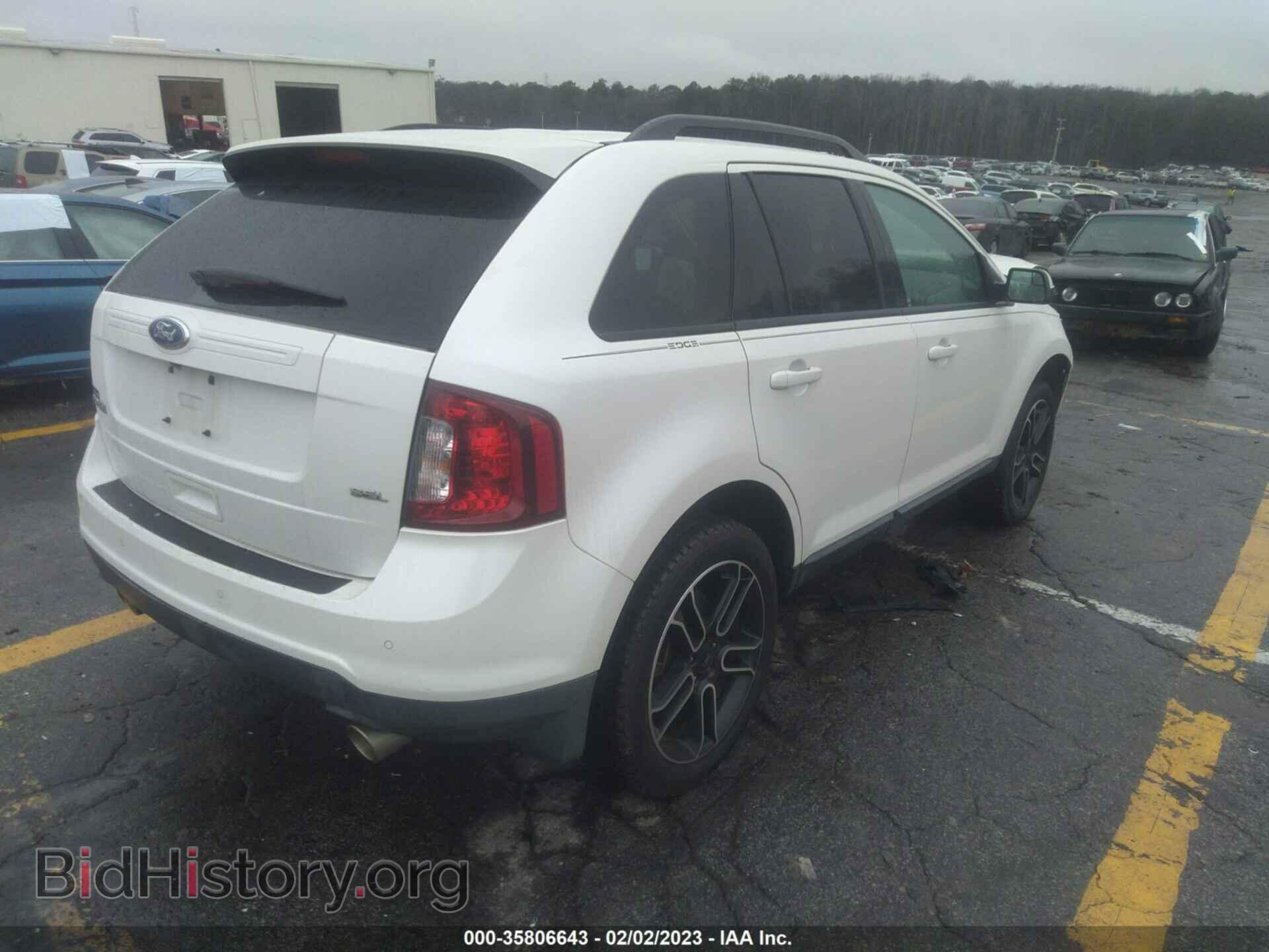2014 FORD EDGE - VIN: 2FMDK3JC1EBB60878 - Photo 4