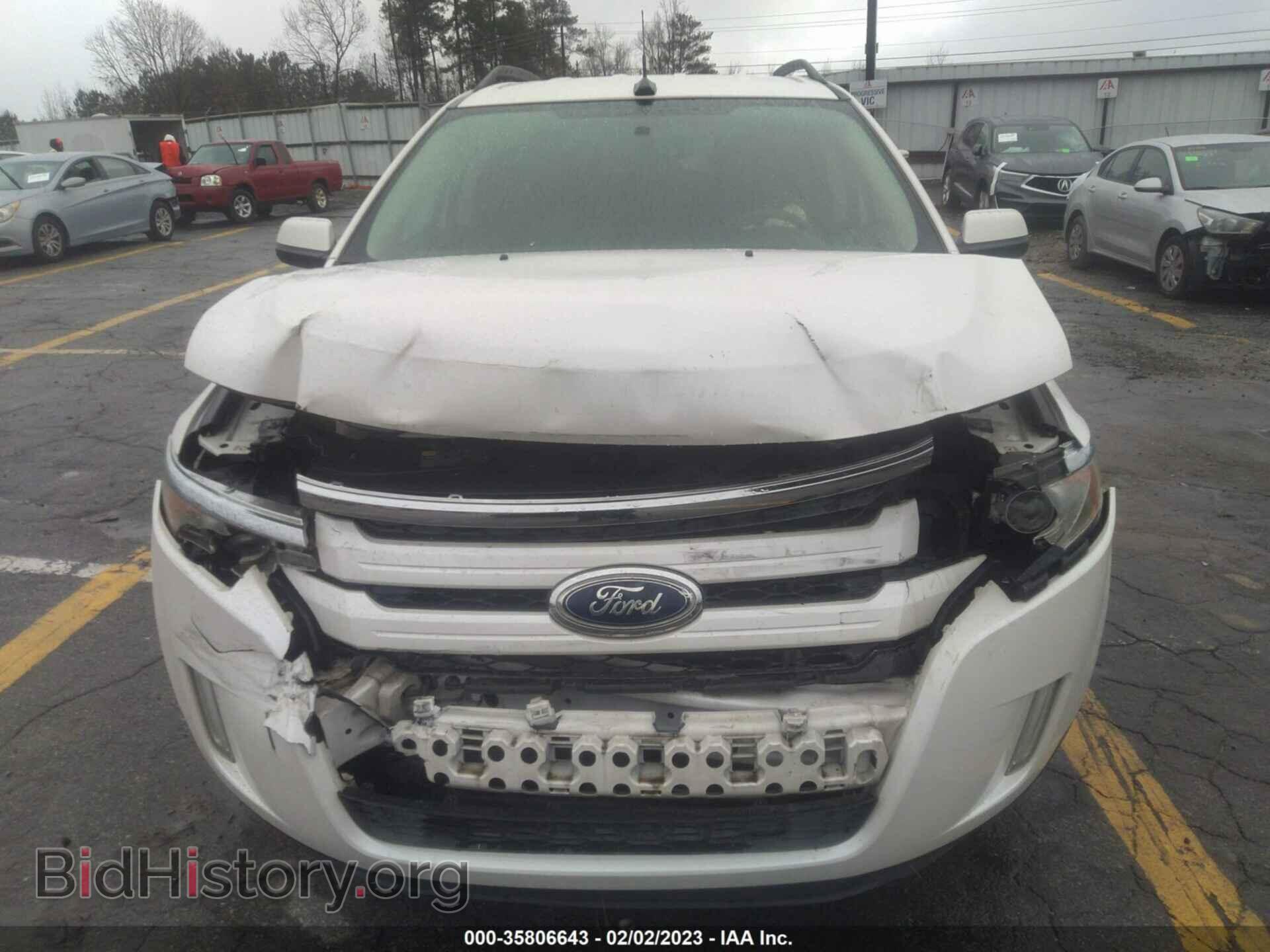 2014 FORD EDGE - VIN: 2FMDK3JC1EBB60878 - Photo 6