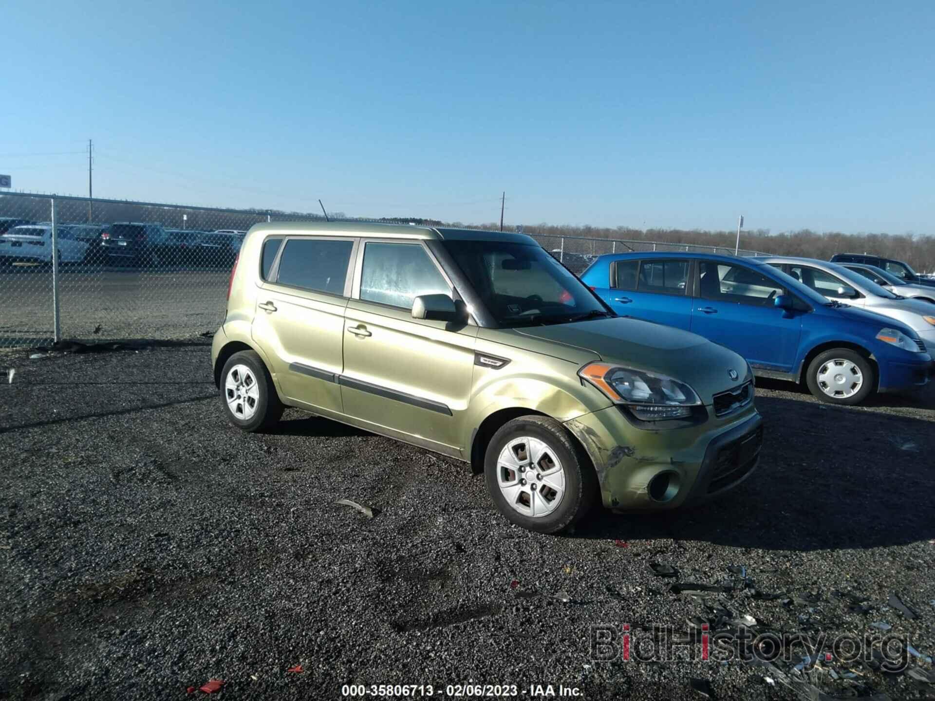 Photo KNDJT2A58D7587899 - KIA SOUL 2013