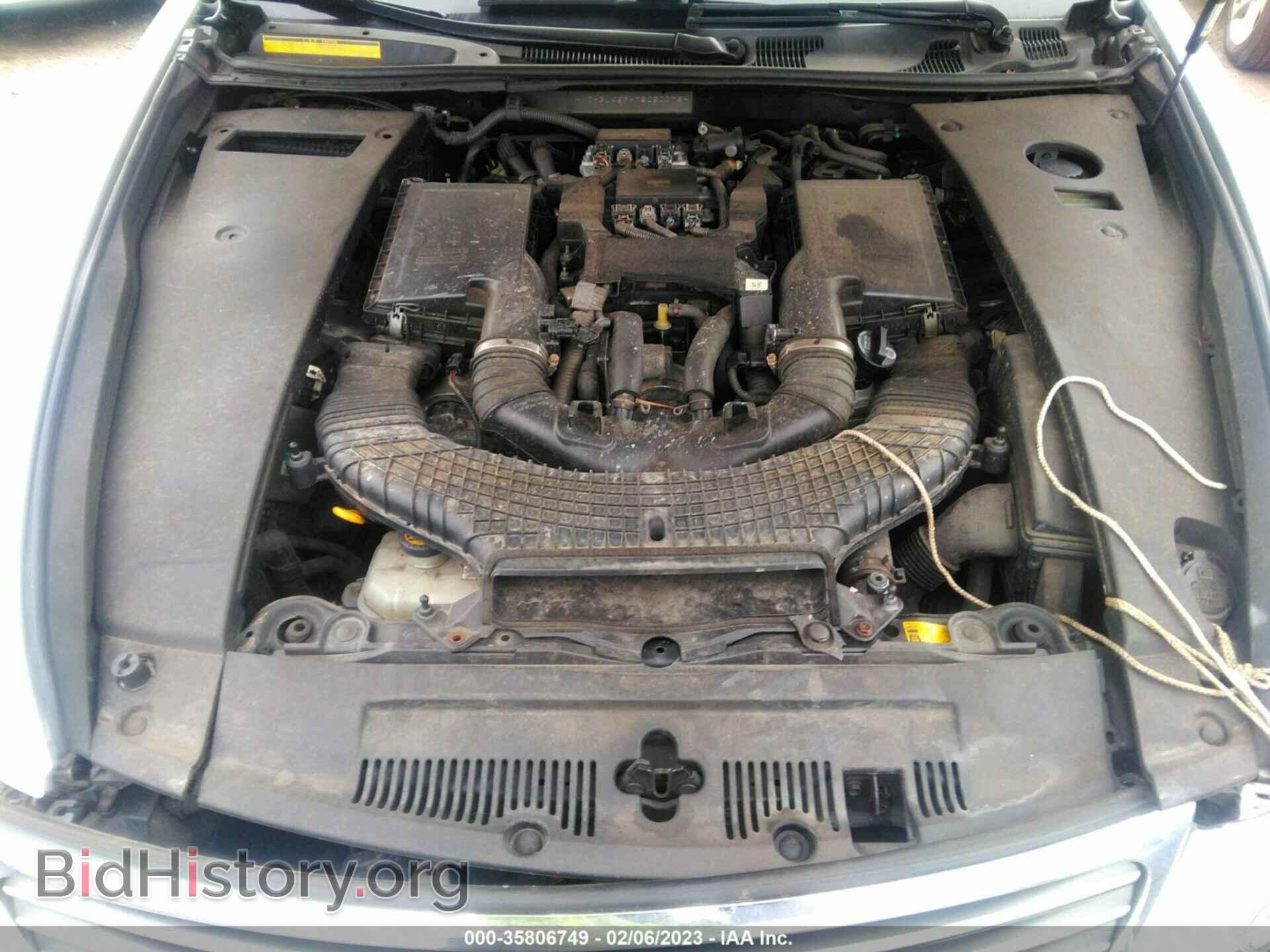 2007 LEXUS LS 460 - VIN: JTHBL46FX75020075 - Фото 10