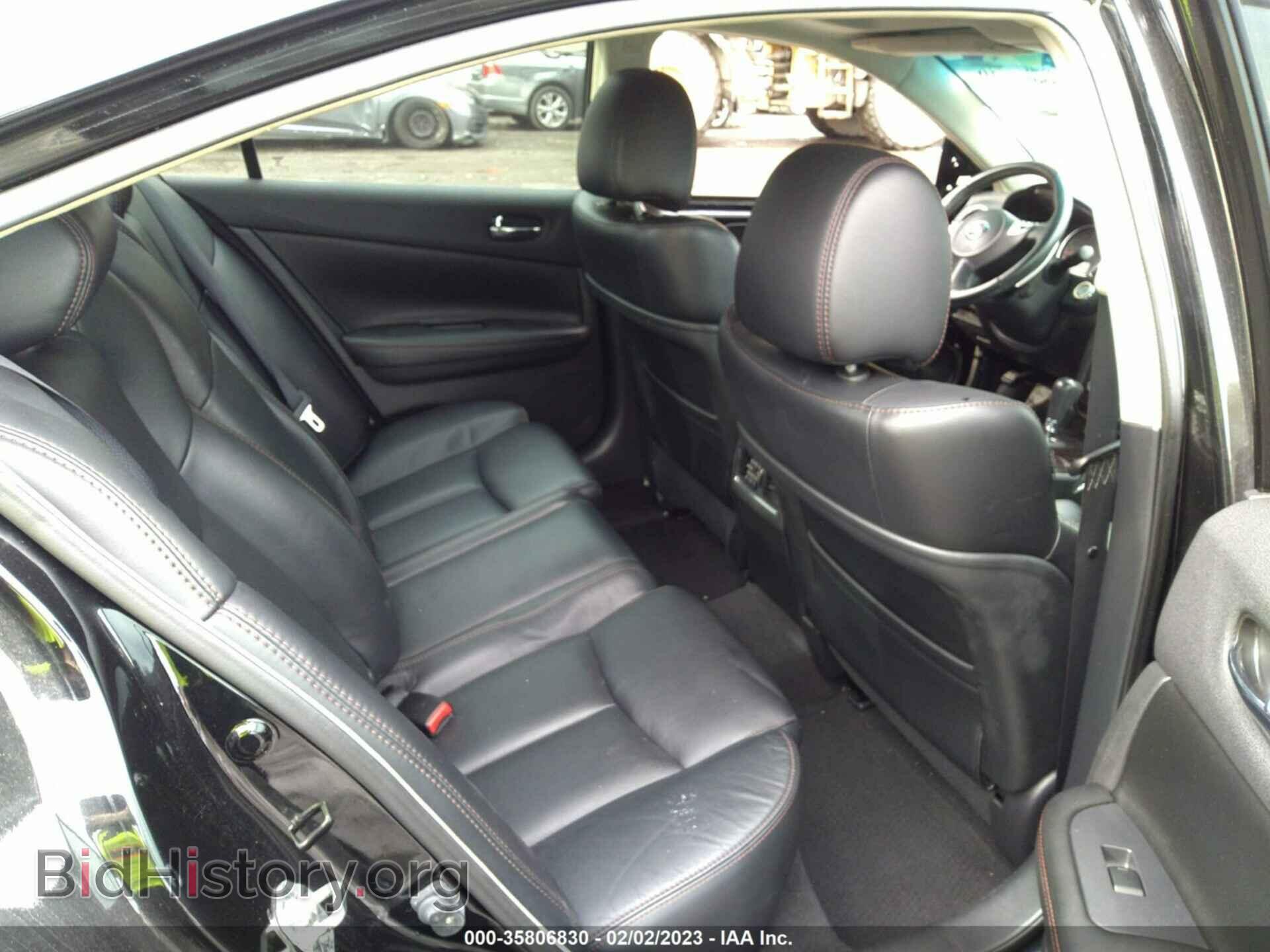 2013 NISSAN MAXIMA - VIN: 1N4AA5AP1DC840583 - Фото 8