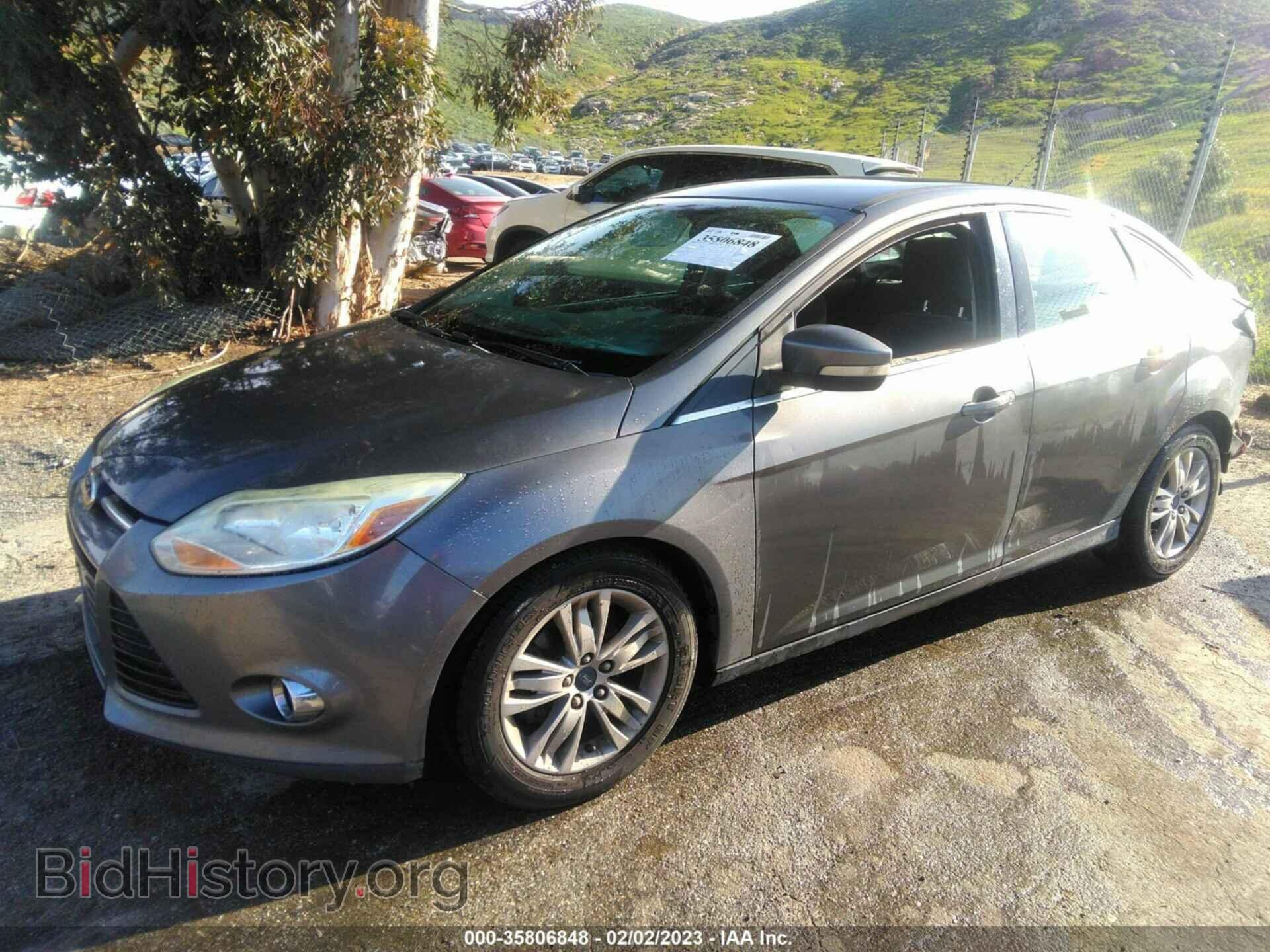 2012 FORD FOCUS - VIN: 1FAHP3H2XCL394282 - Фото 2