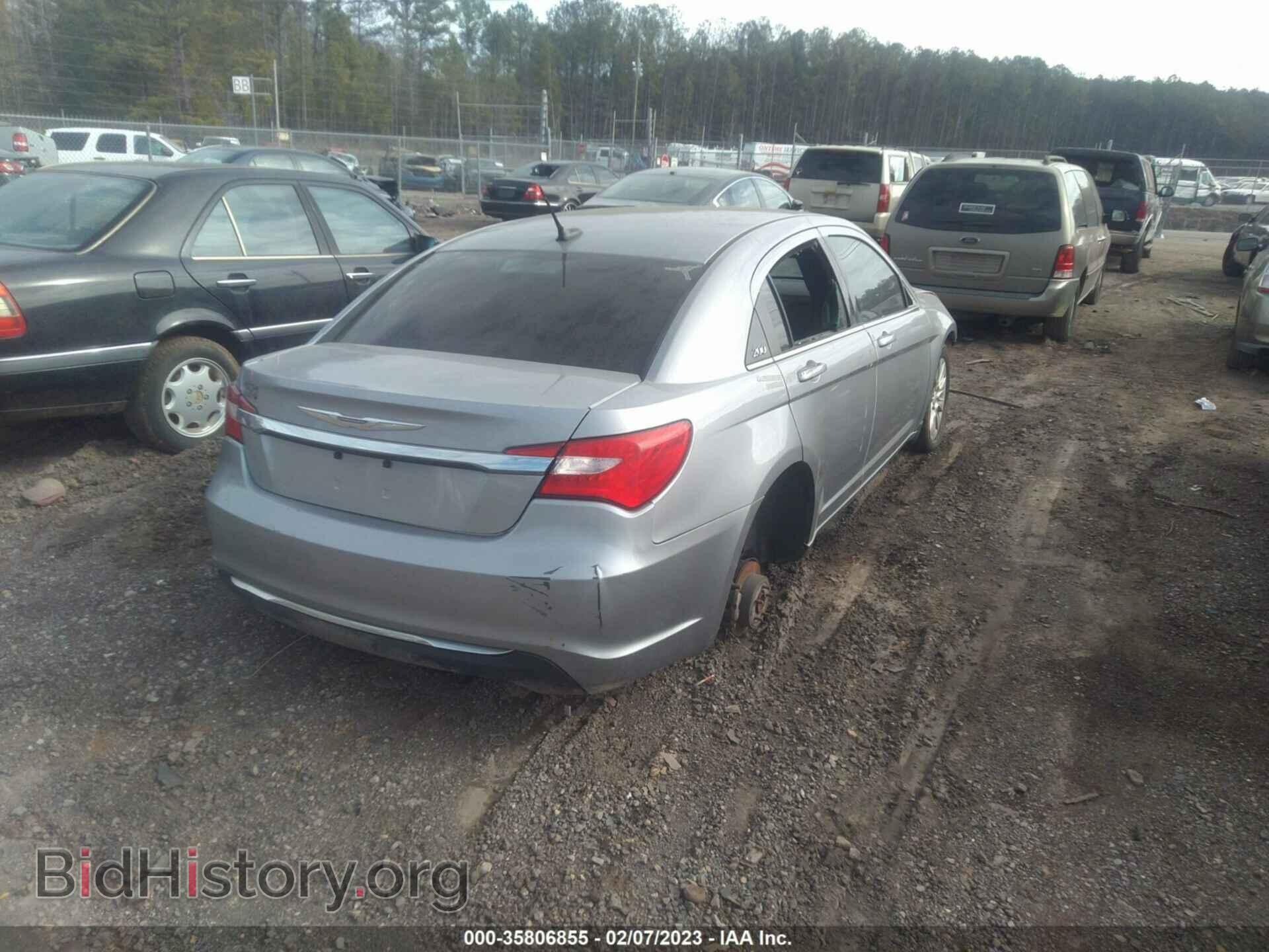 2014 CHRYSLER 200 - VIN: 1C3CCBAB4EN205237 - Фото 4
