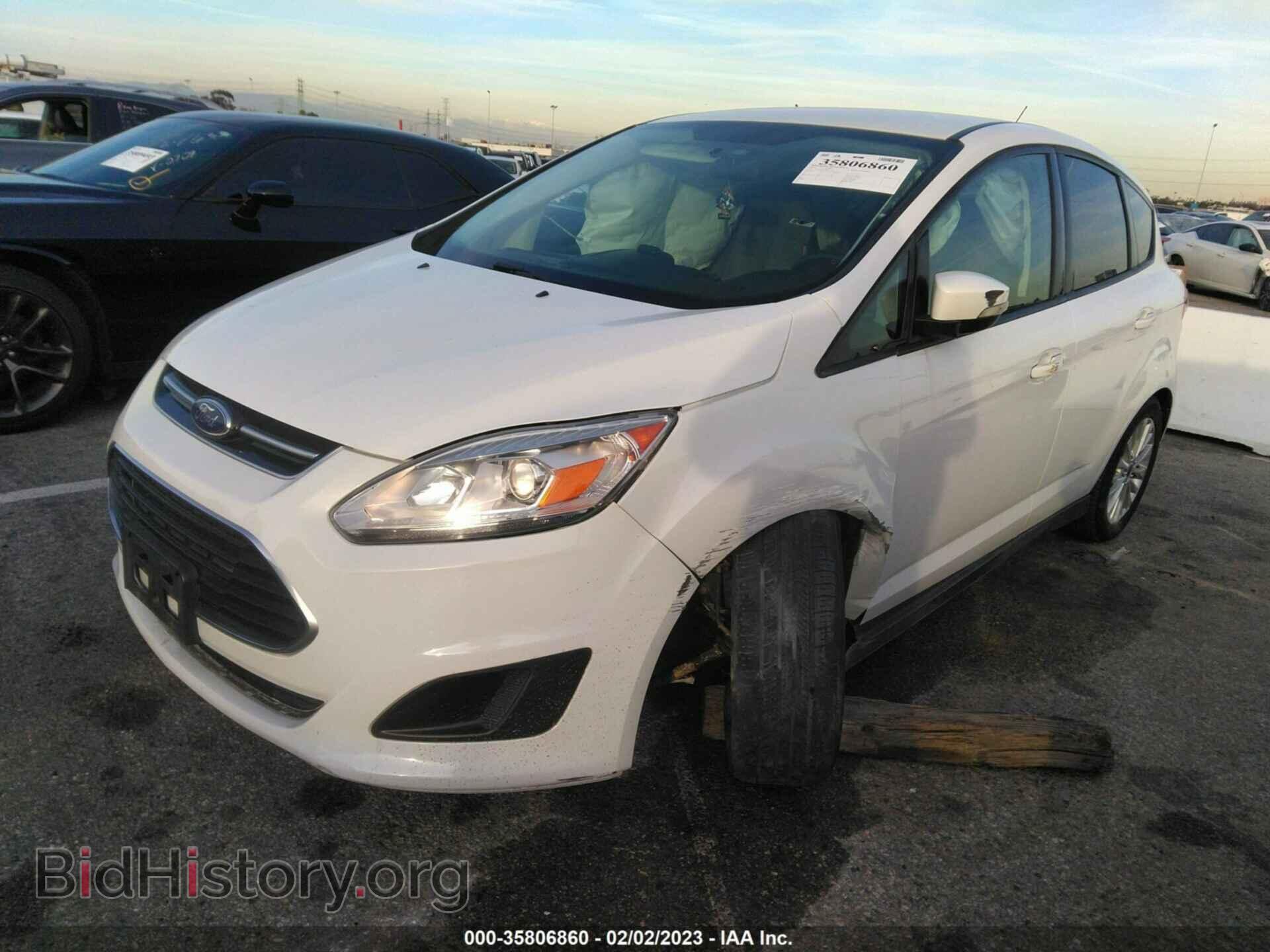 2017 FORD C-MAX HYBRID - VIN: 1FADP5AU3HL111511 - Фото 2