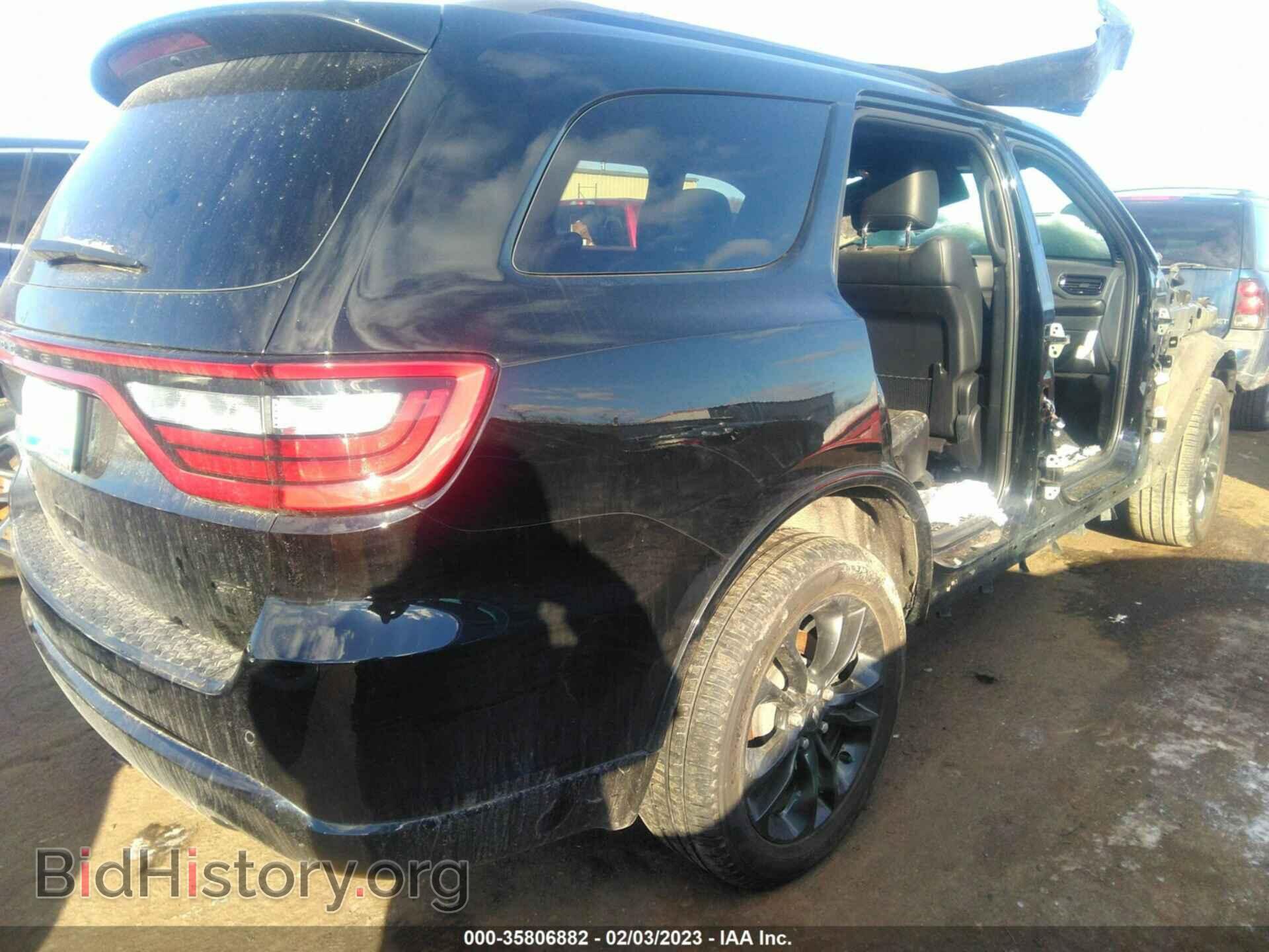 2022 DODGE DURANGO - VIN: 1C4RDJDG1NC161004 - Фото 4