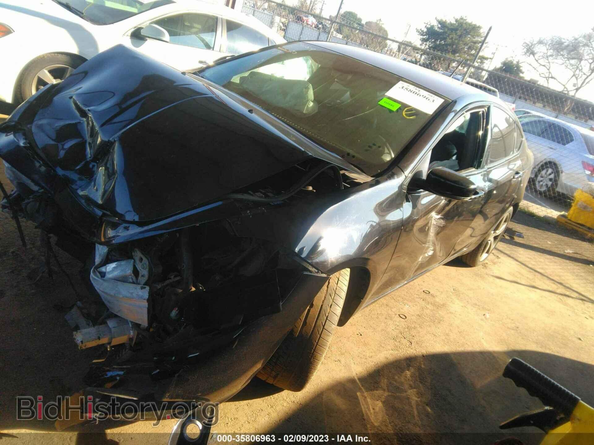 2014 DODGE DART - VIN: 1C3CDFEB6ED755219 - Фото 2