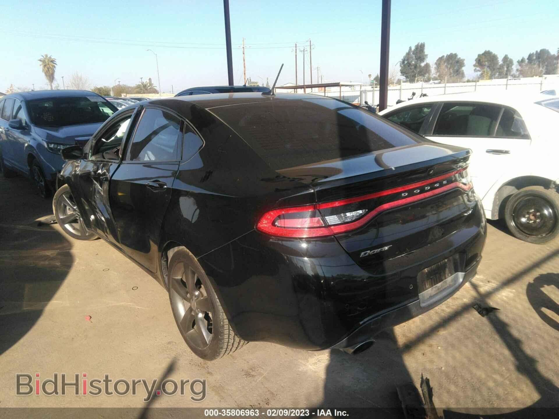 2014 DODGE DART - VIN: 1C3CDFEB6ED755219 - Фото 3