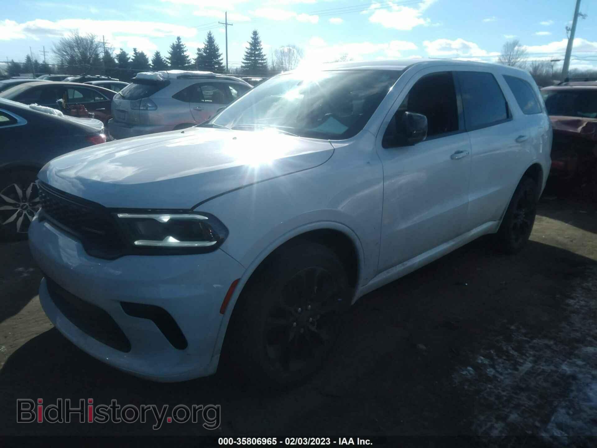 2021 DODGE DURANGO - VIN: 1C4RDJDG3MC663821 - Photo 2