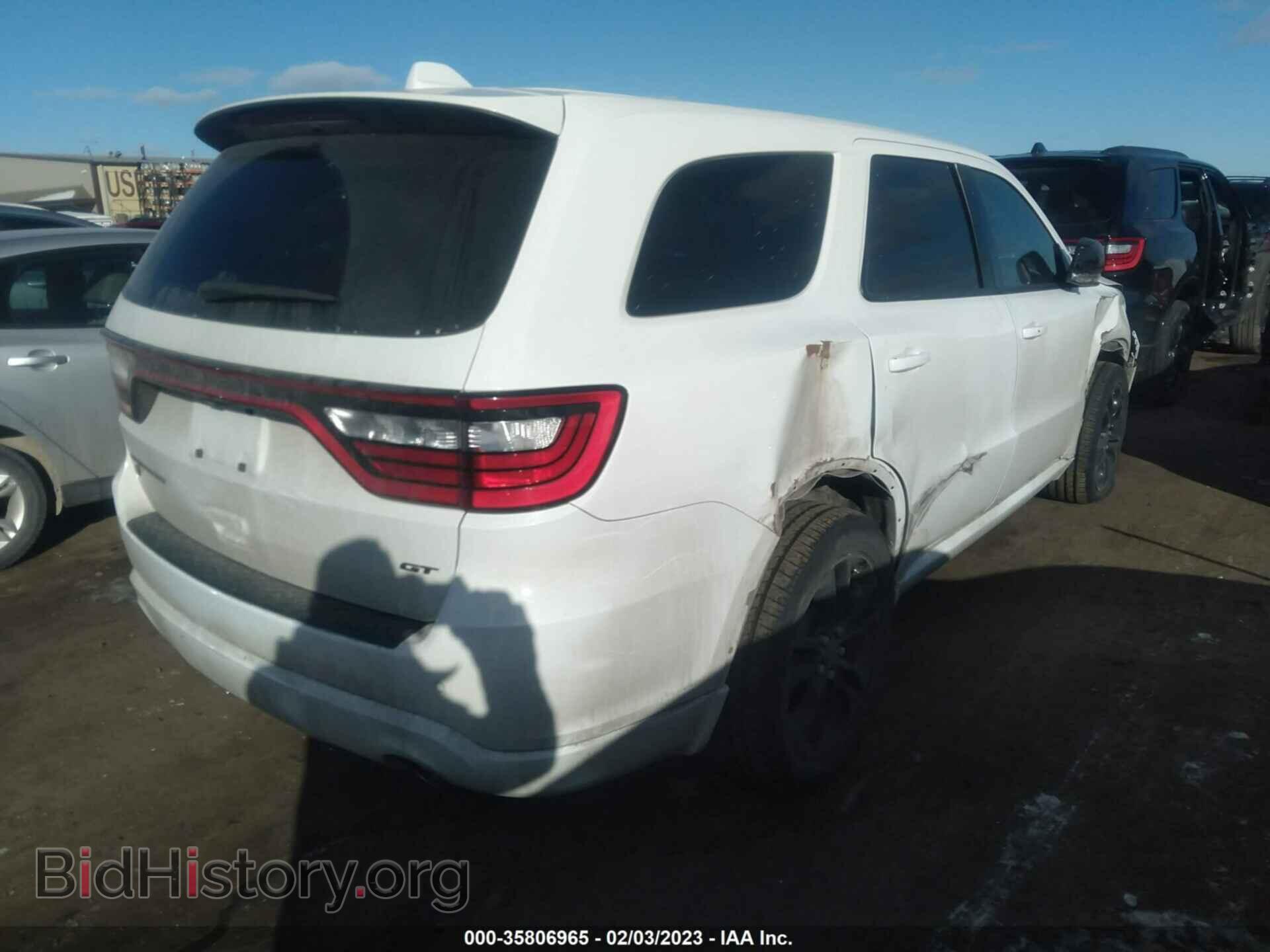 2021 DODGE DURANGO - VIN: 1C4RDJDG3MC663821 - Photo 4