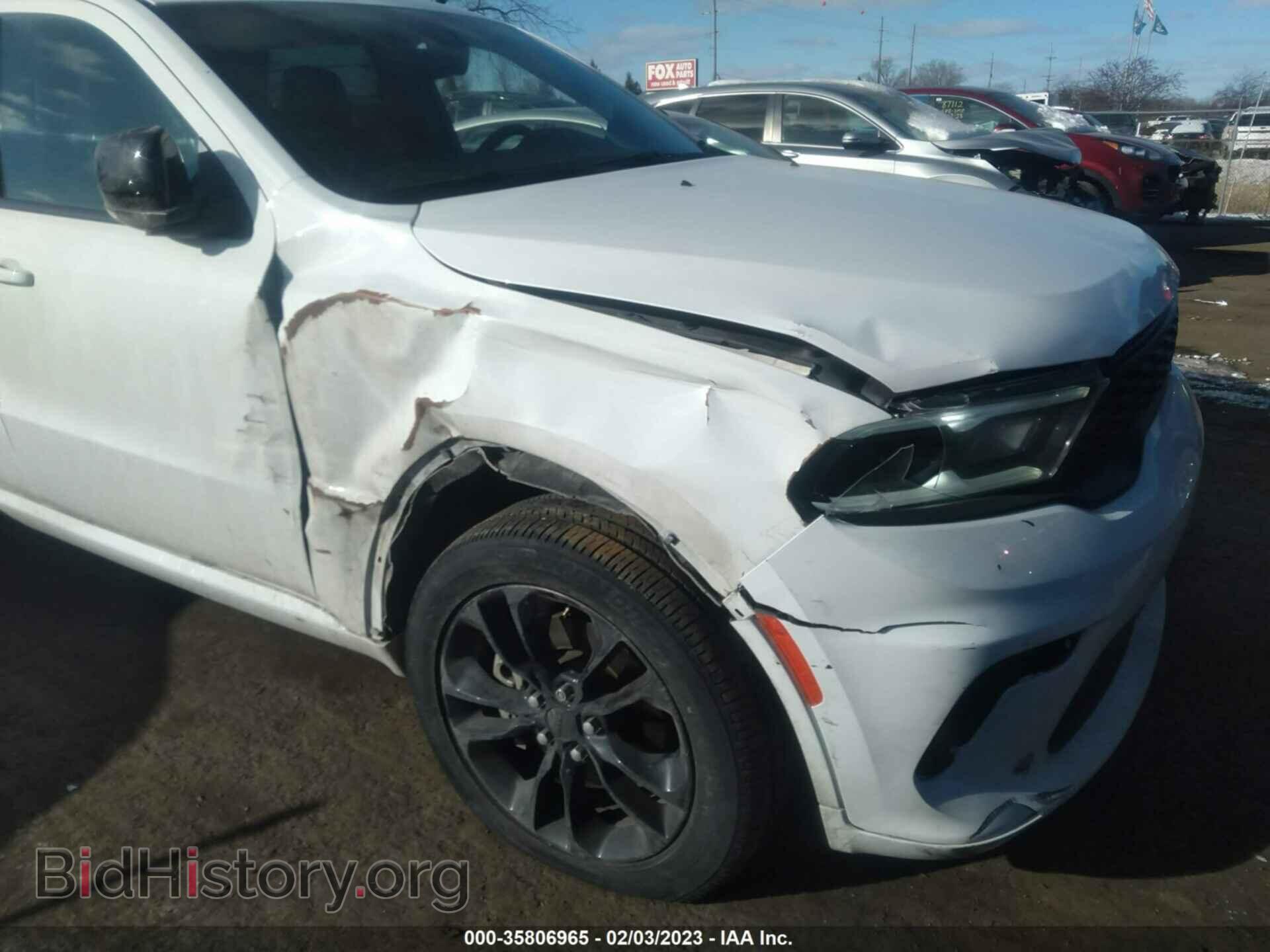 2021 DODGE DURANGO - VIN: 1C4RDJDG3MC663821 - Photo 6
