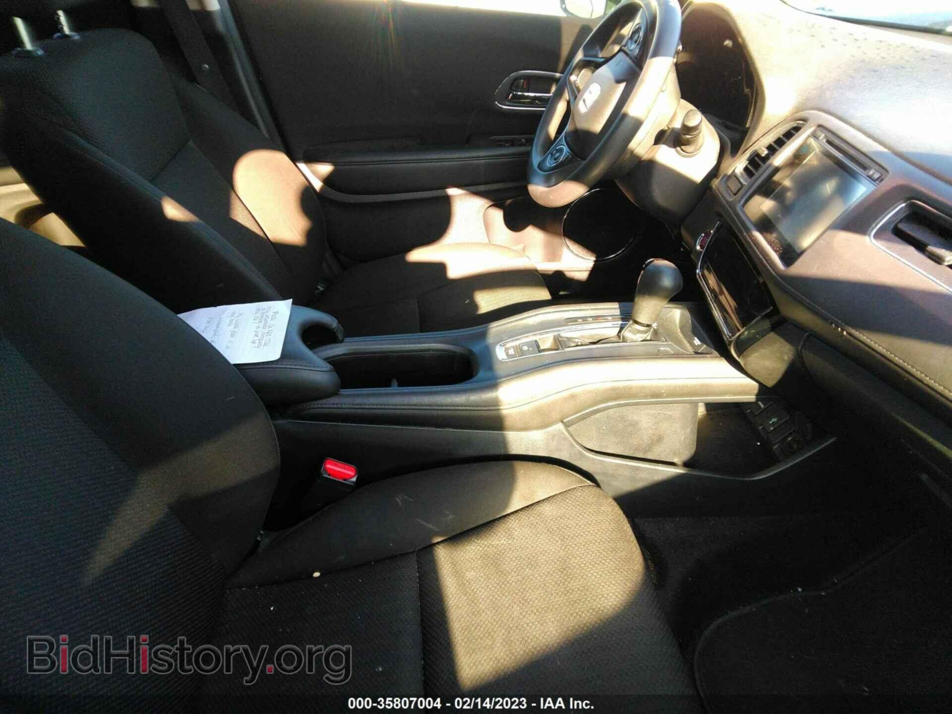2017 HONDA HR-V - VIN: 3CZRU6H52HM726475 - Фото 5