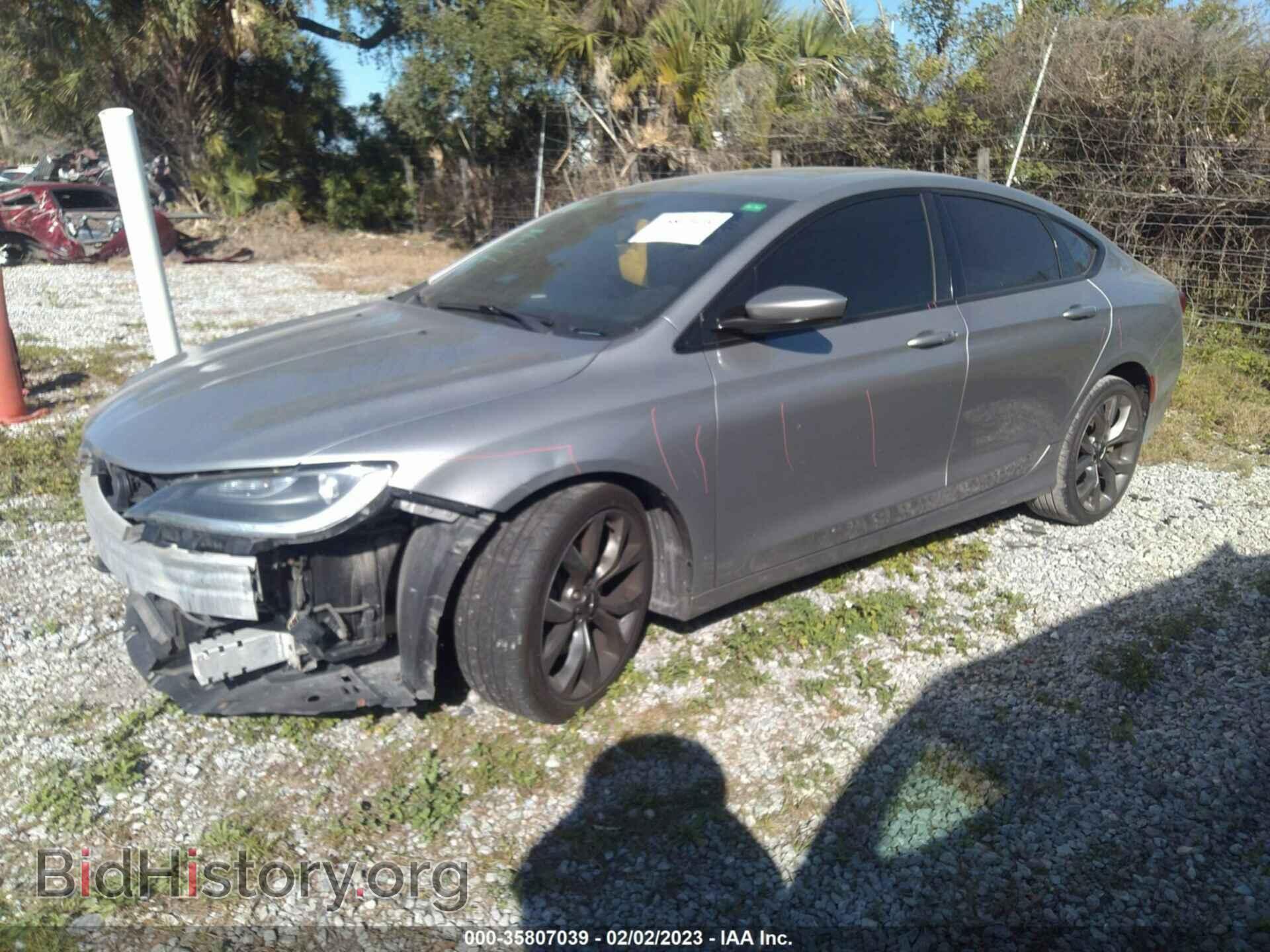 2016 CHRYSLER 200 - VIN: 1C3CCCBG5GN180934 - Фото 2
