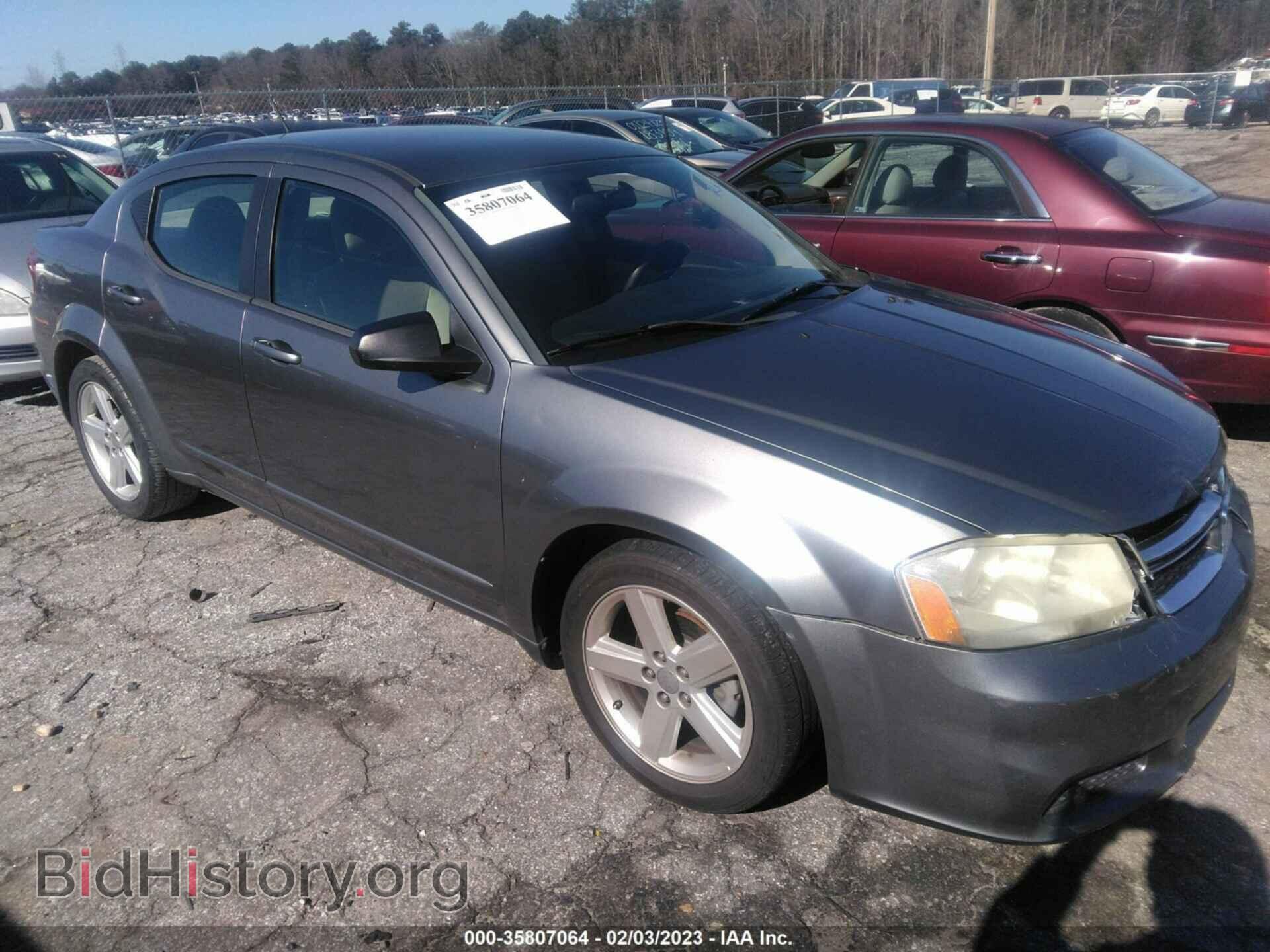 Photo 1C3CDZAB3DN662965 - DODGE AVENGER 2013
