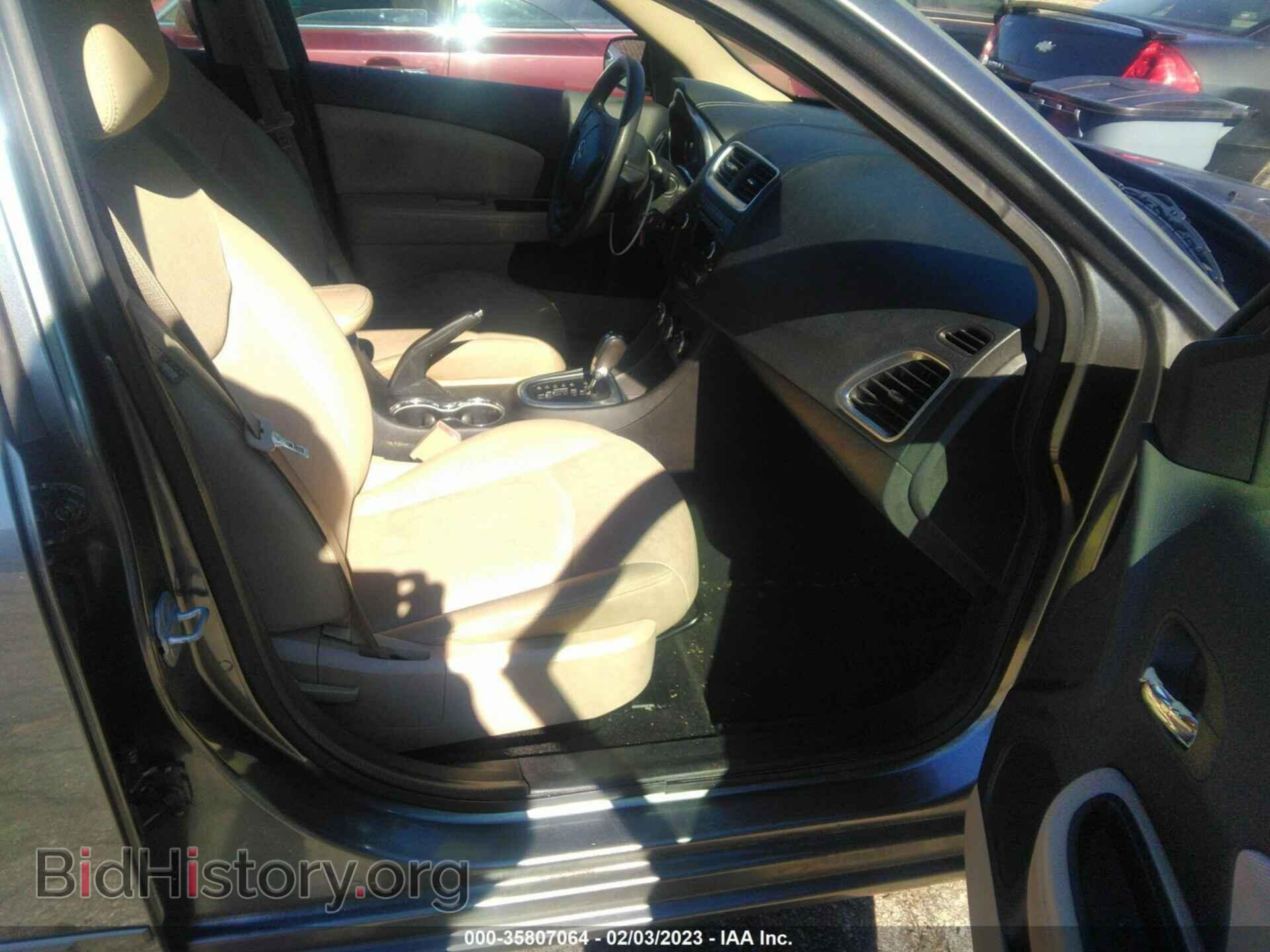 2013 DODGE AVENGER - VIN: 1C3CDZAB3DN662965 - Фото 5