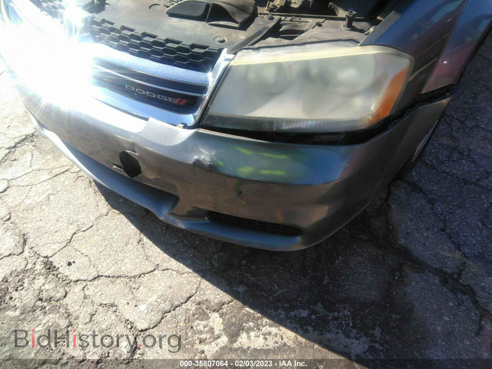 2013 DODGE AVENGER - VIN: 1C3CDZAB3DN662965 - Фото 6