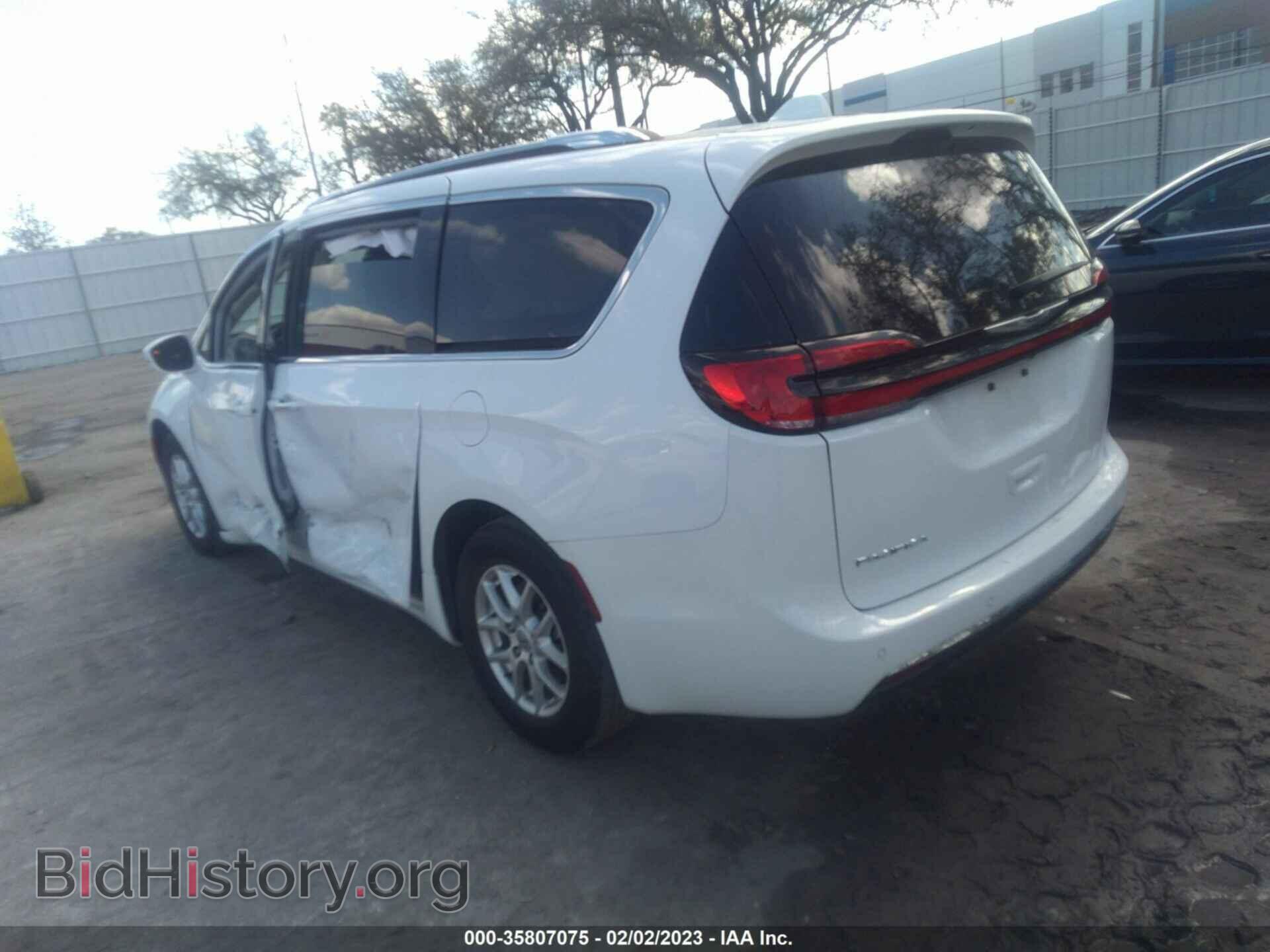 2021 CHRYSLER PACIFICA - VIN: 2C4RC1BG0MR600866 - Фото 3