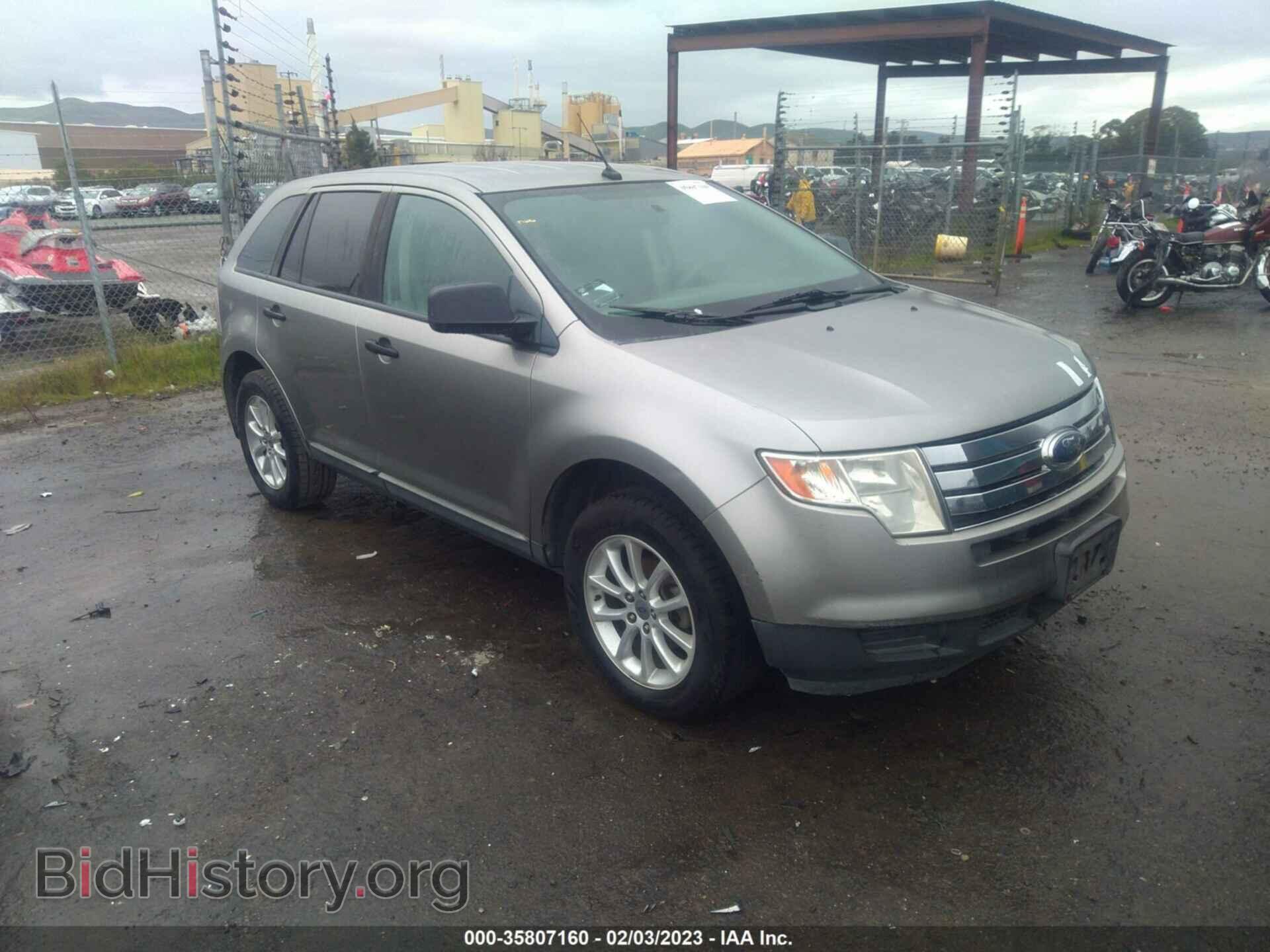 Photo 2FMDK36C68BB09096 - FORD EDGE 2008
